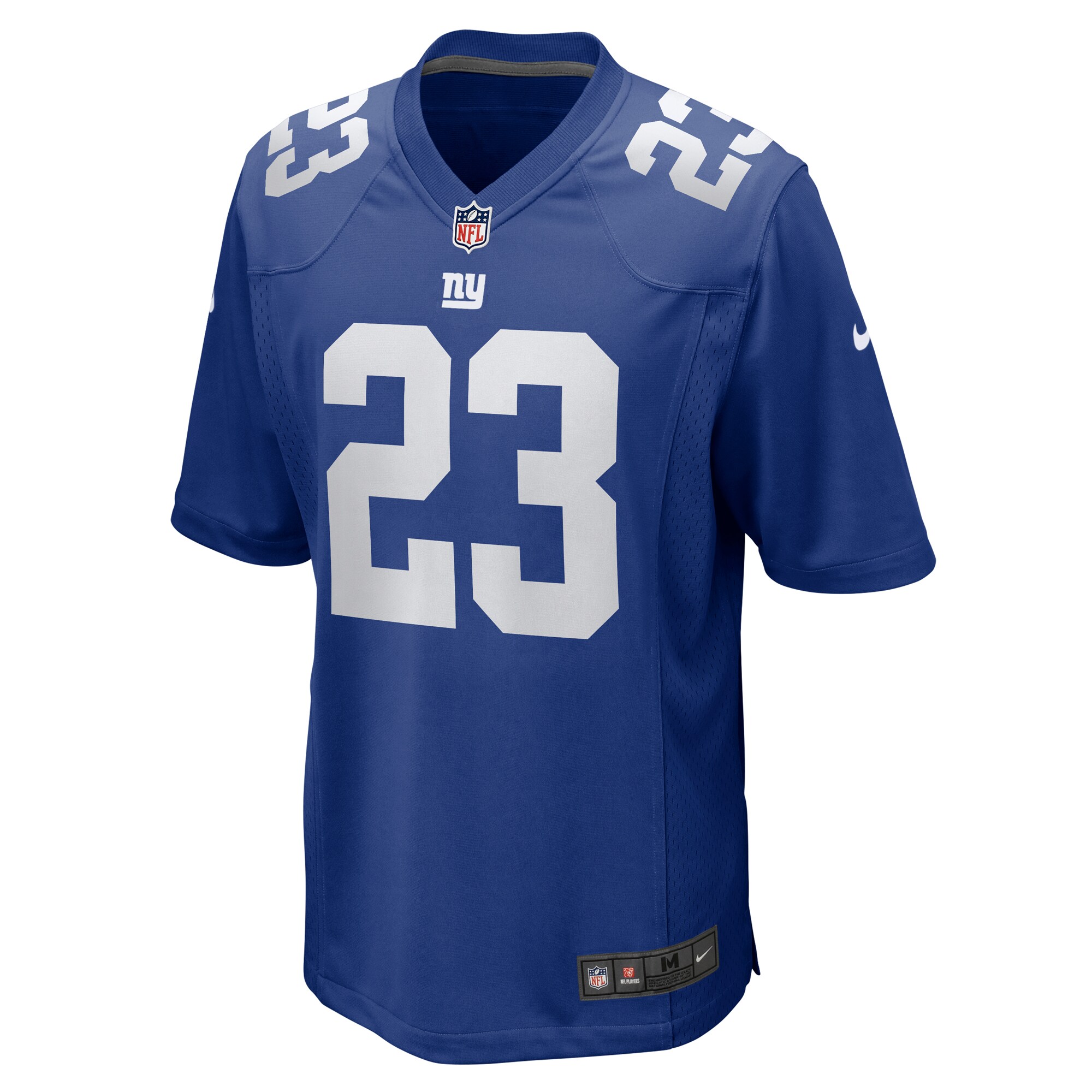Anthony Johnson Jr. New York Giants Nike Team Game Jersey -  Royal