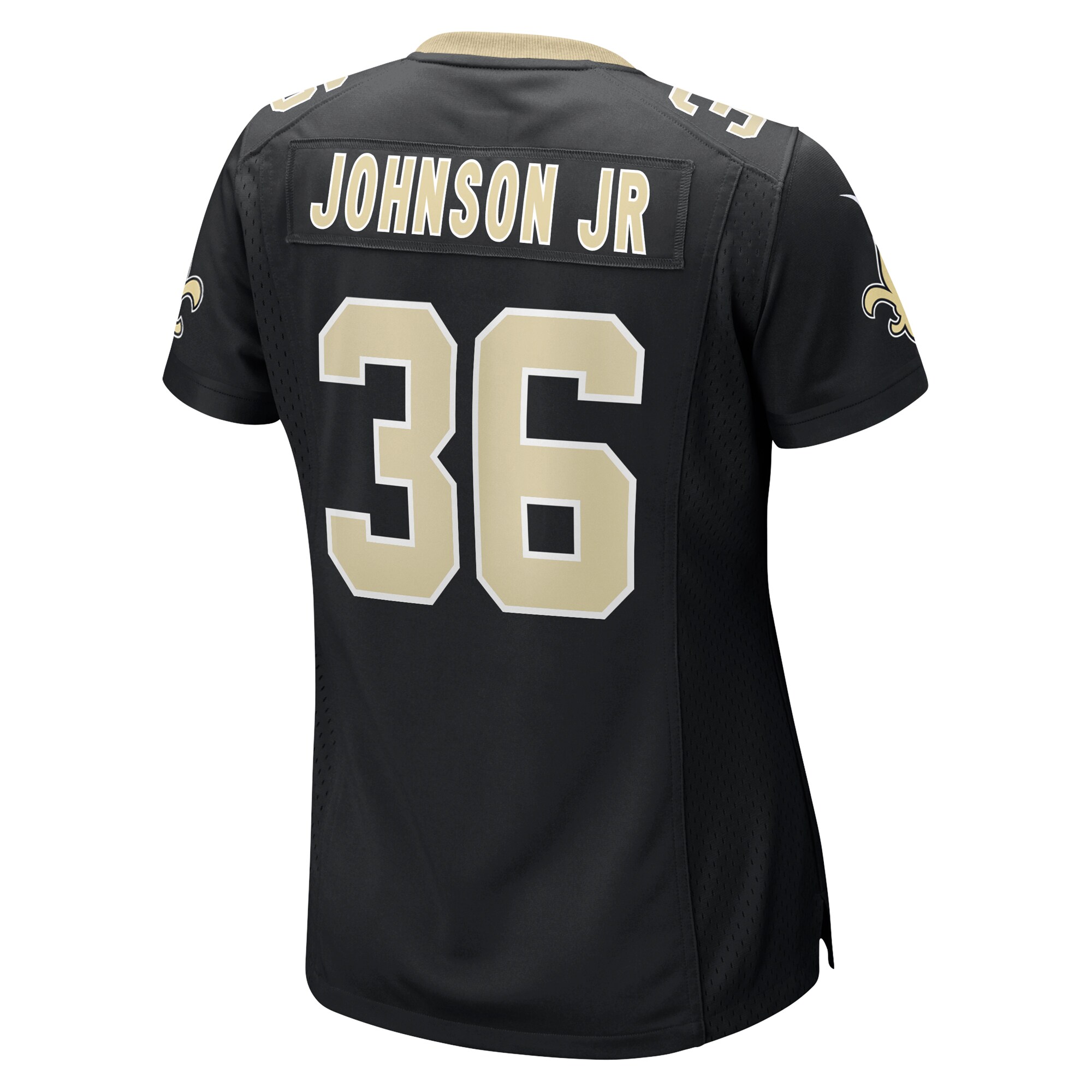 Anthony Johnson New Orleans Saints Nike Women's Team Game Jersey -  Black