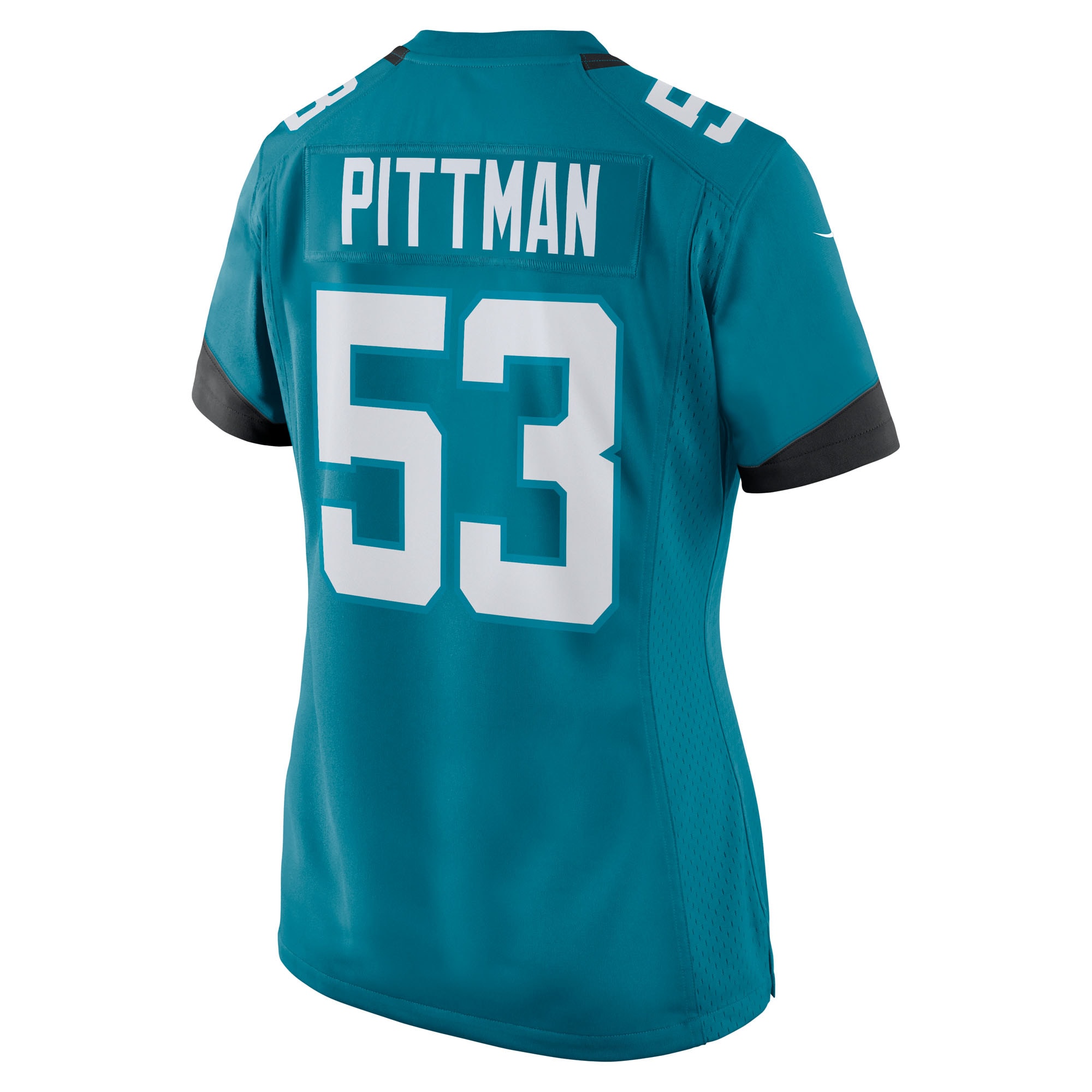 Anthony Pittman Jacksonville Jaguars Nike Women's Team Game Jersey -  Teal