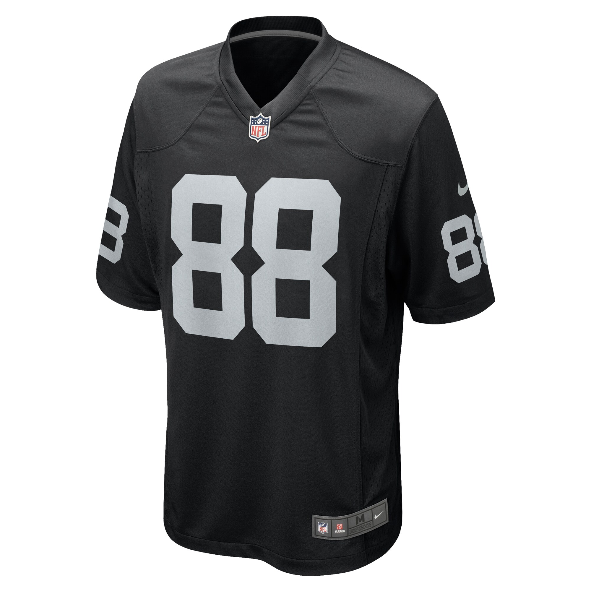 Antoine Wesley Las Vegas Raiders Nike Team Game Jersey -  Black