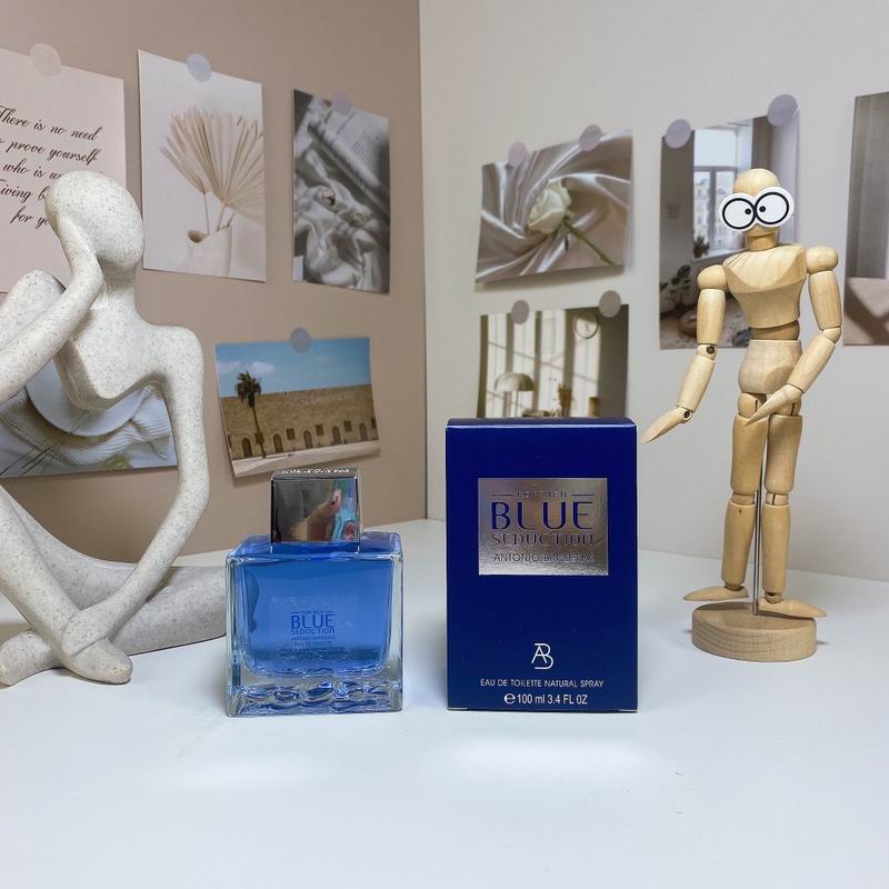 Antonio Banderas Blue Seduction - Aquatic Fresh Scent