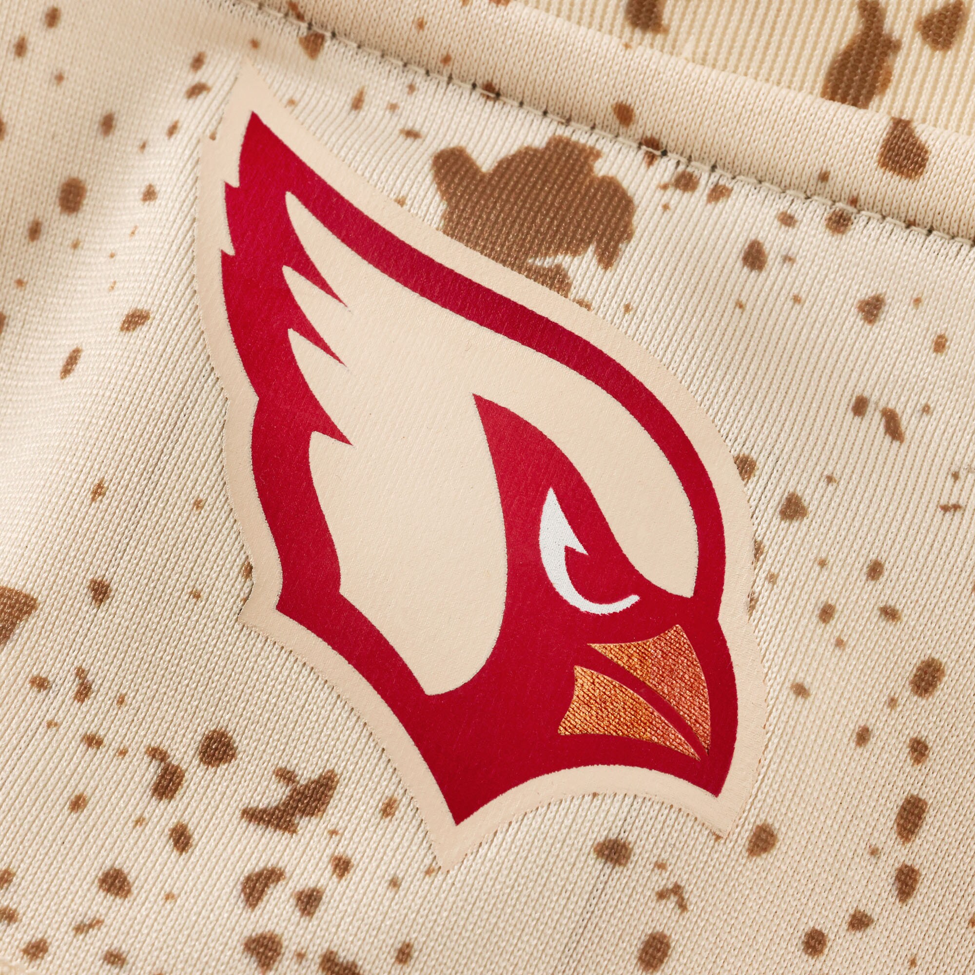 Arizona Cardinals Nike Game Rivalry Jersey – Natural – Trey McBride – Mens