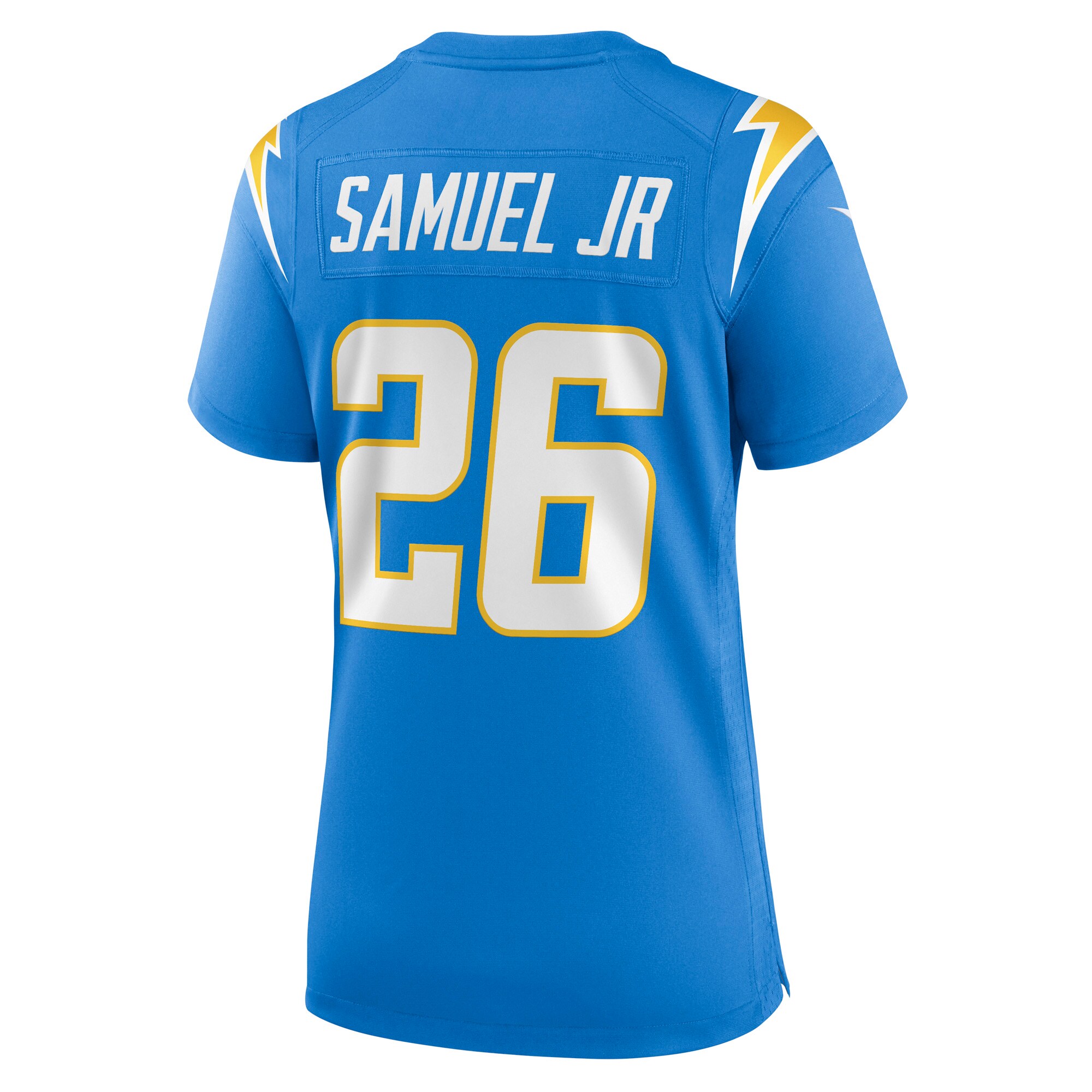 Asante Samuel Jr. Los Angeles Chargers Nike Women’s Game Player Jersey – Powder Blue
