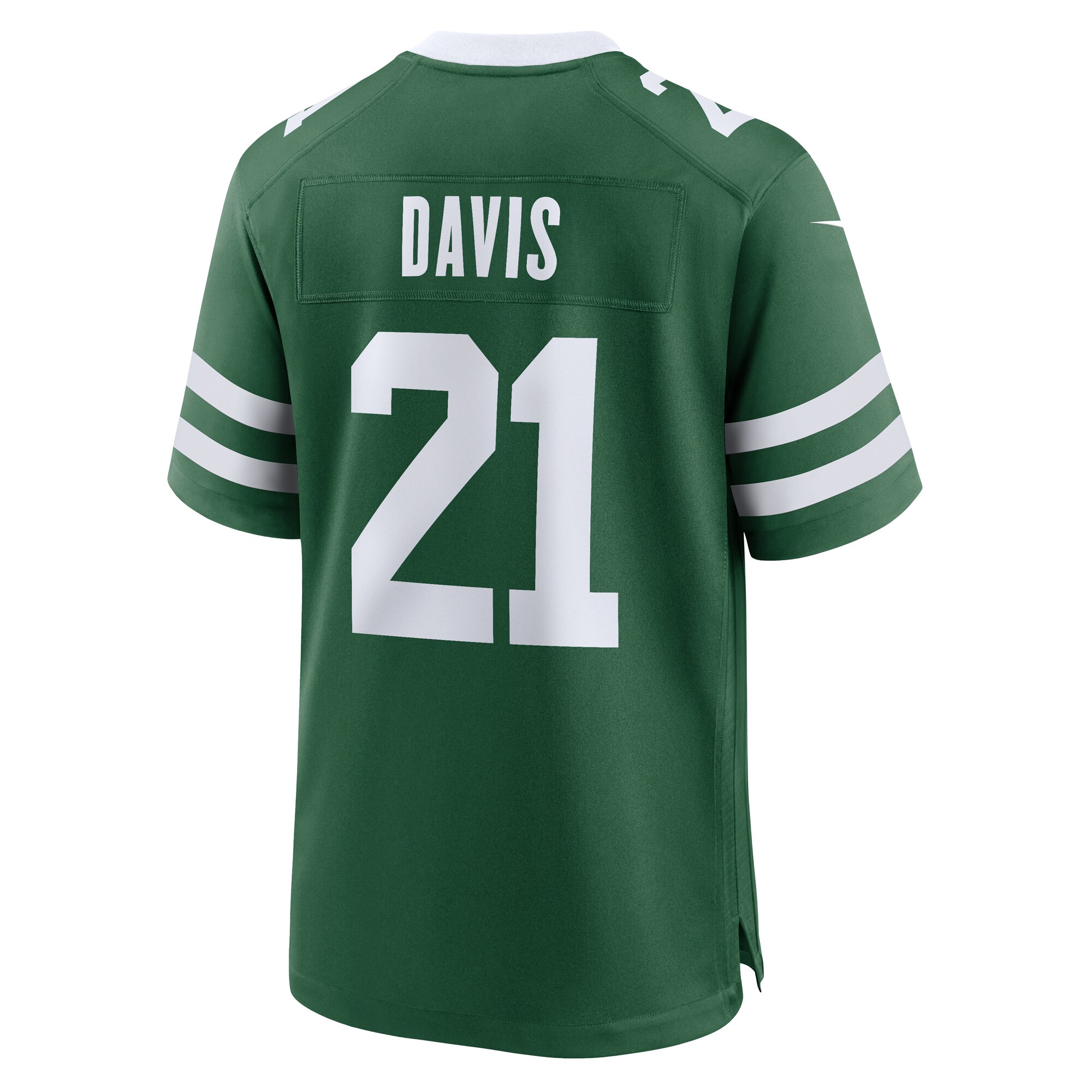 Ashtyn Davis New York Jets Nike Team Game Jersey - Legacy Green