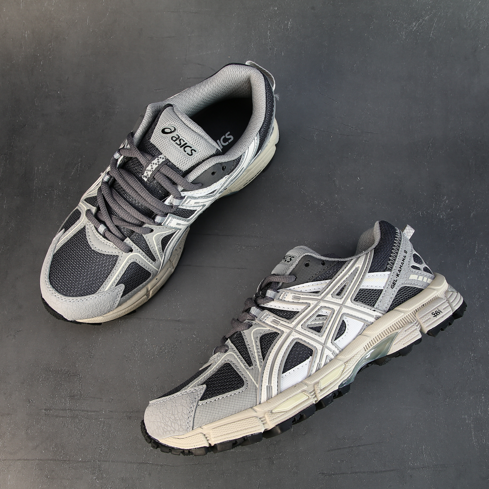 Asics Gel‑Kahana 8 'Retro Grey' 1011B109‑031