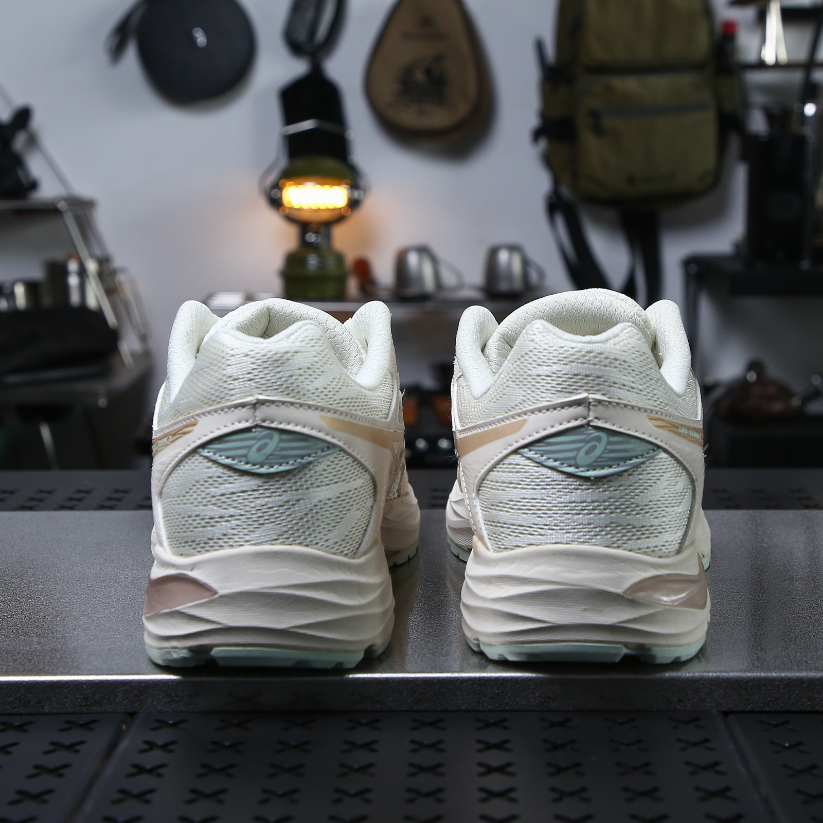 Asics Gel Flux 4 ‘Cream Blue’ 1011A614‑102 A