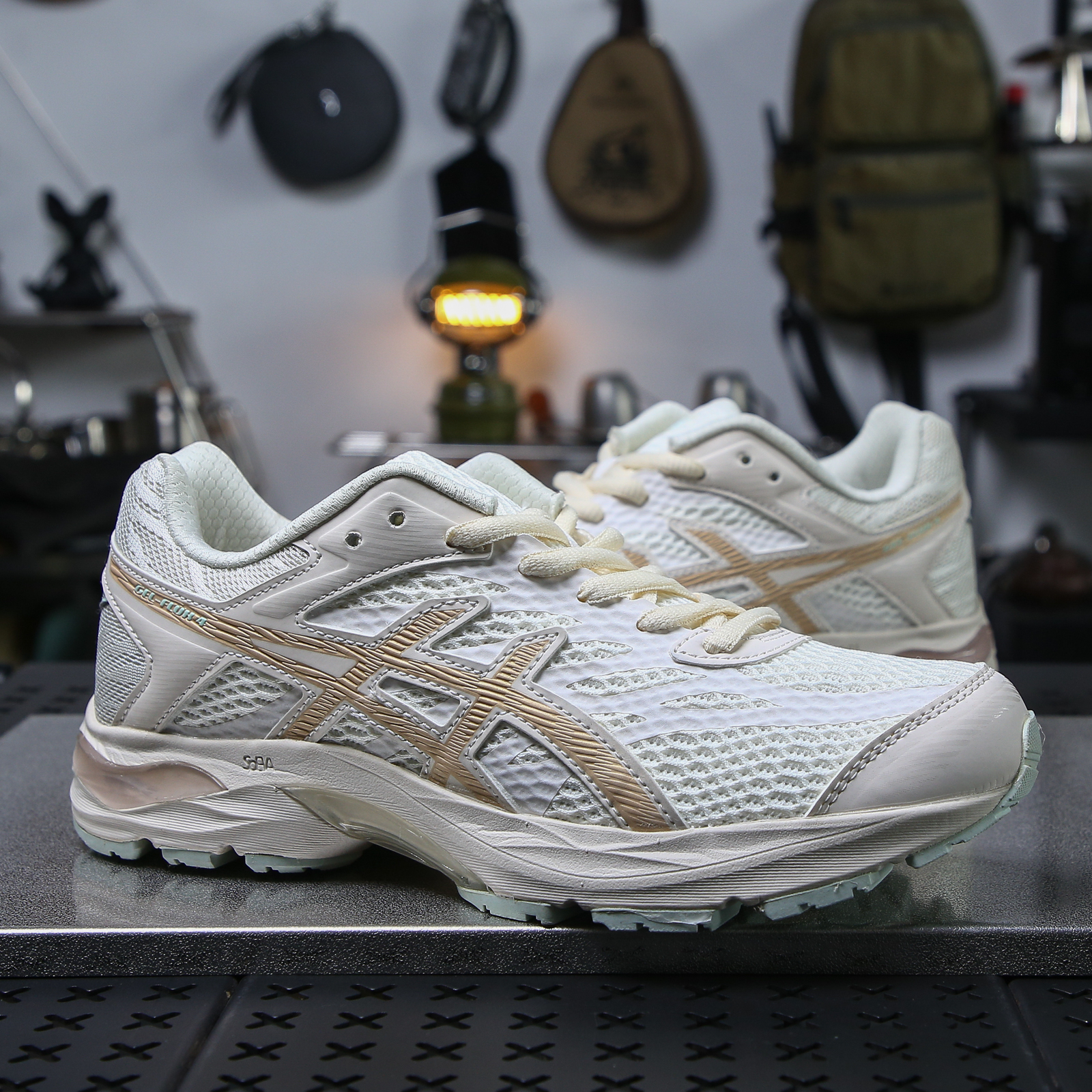 Asics Gel Flux 4 ‘Cream Blue’ 1011A614‑102 A