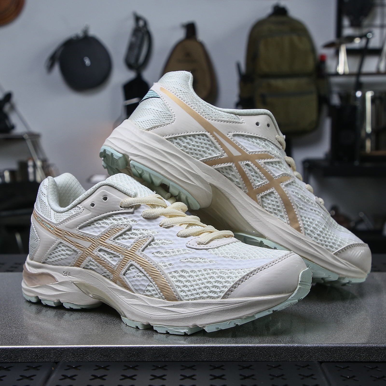 Asics Gel Flux 4 'Cream Blue' 1011A614‑102 A