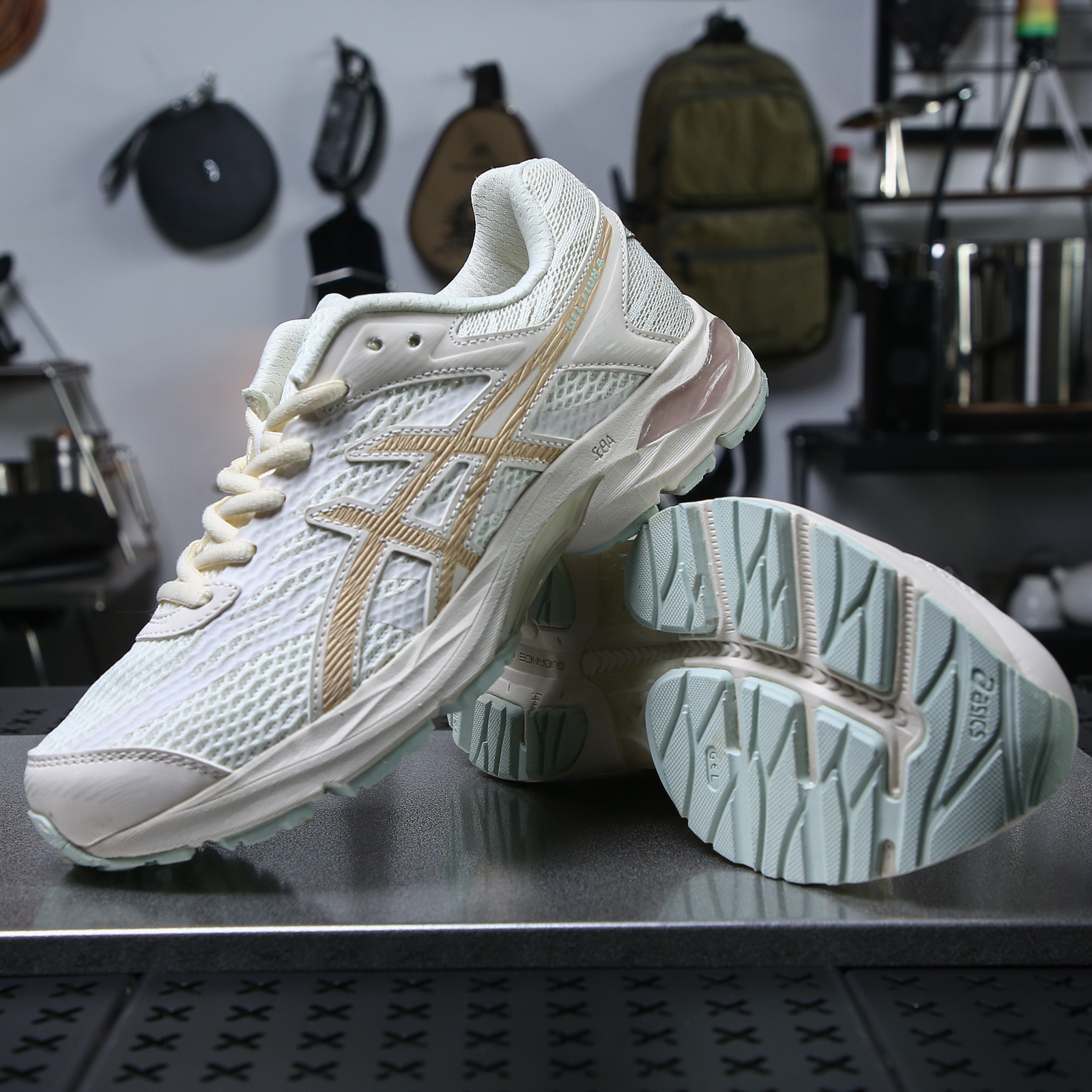 Asics Gel Flux 4 ‘Cream Blue’ 1011A614‑102 A