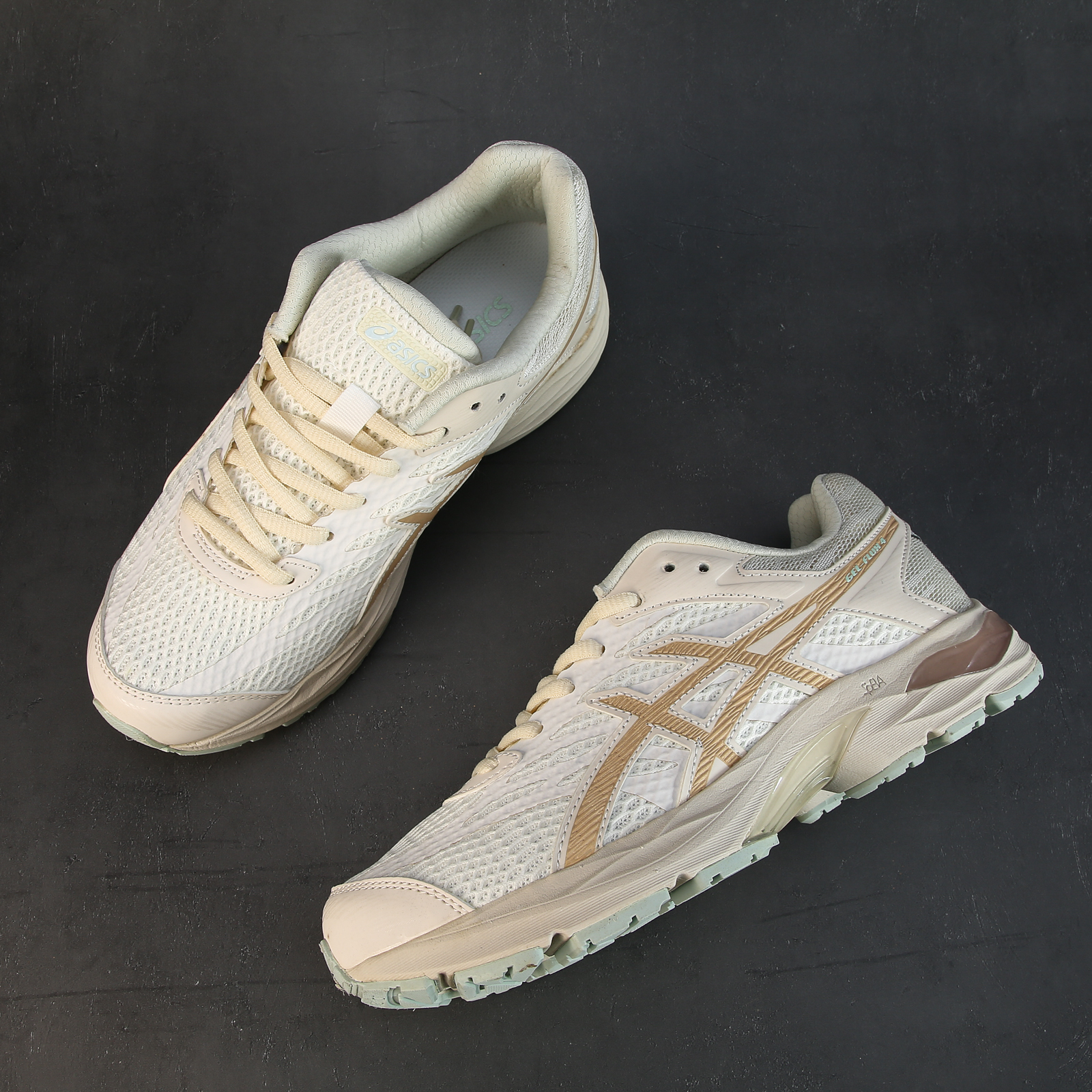 Asics Gel Flux 4 ‘Cream Blue’ 1011A614‑102 A