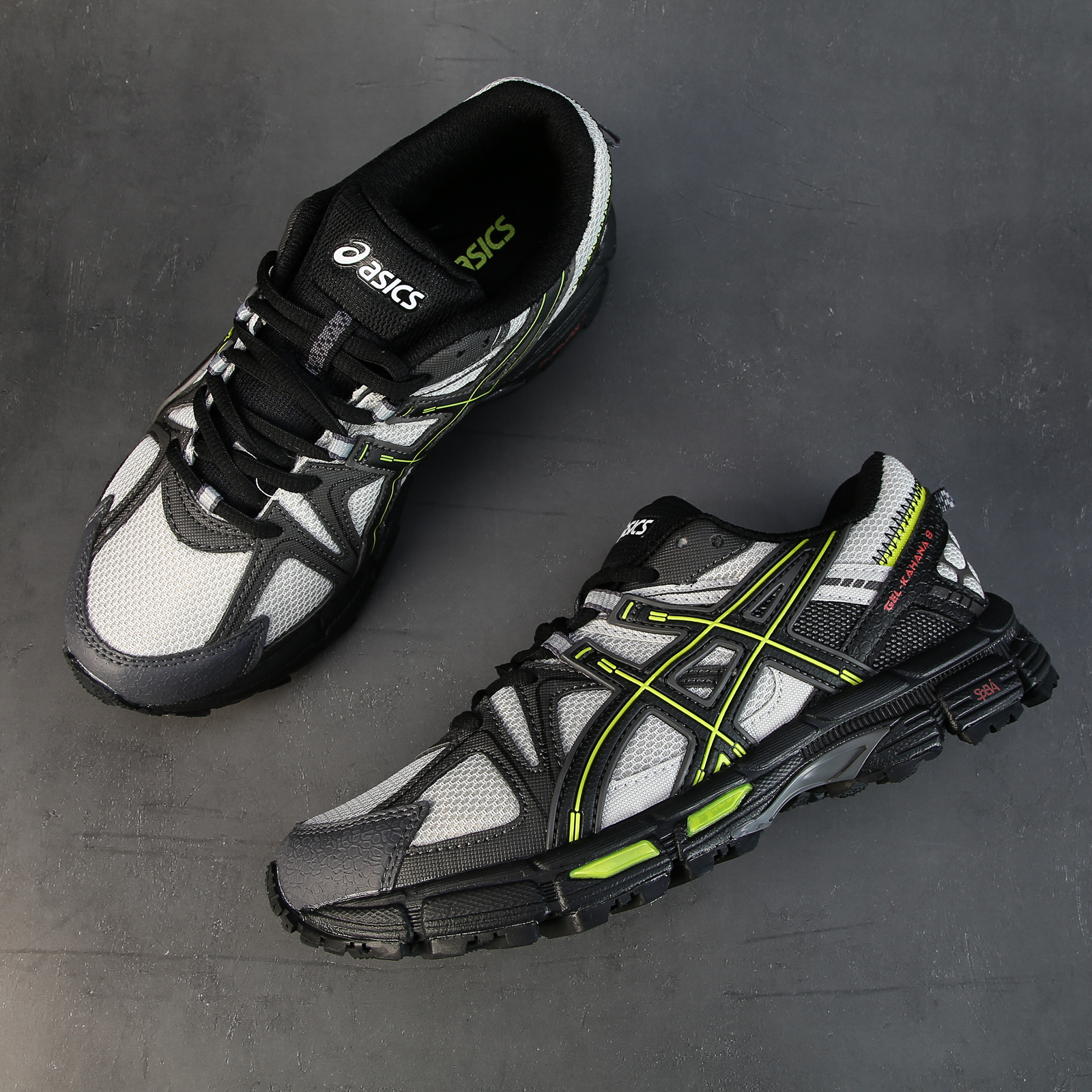 Asics Gel-Kahana 8 'Black' 1012A978-002