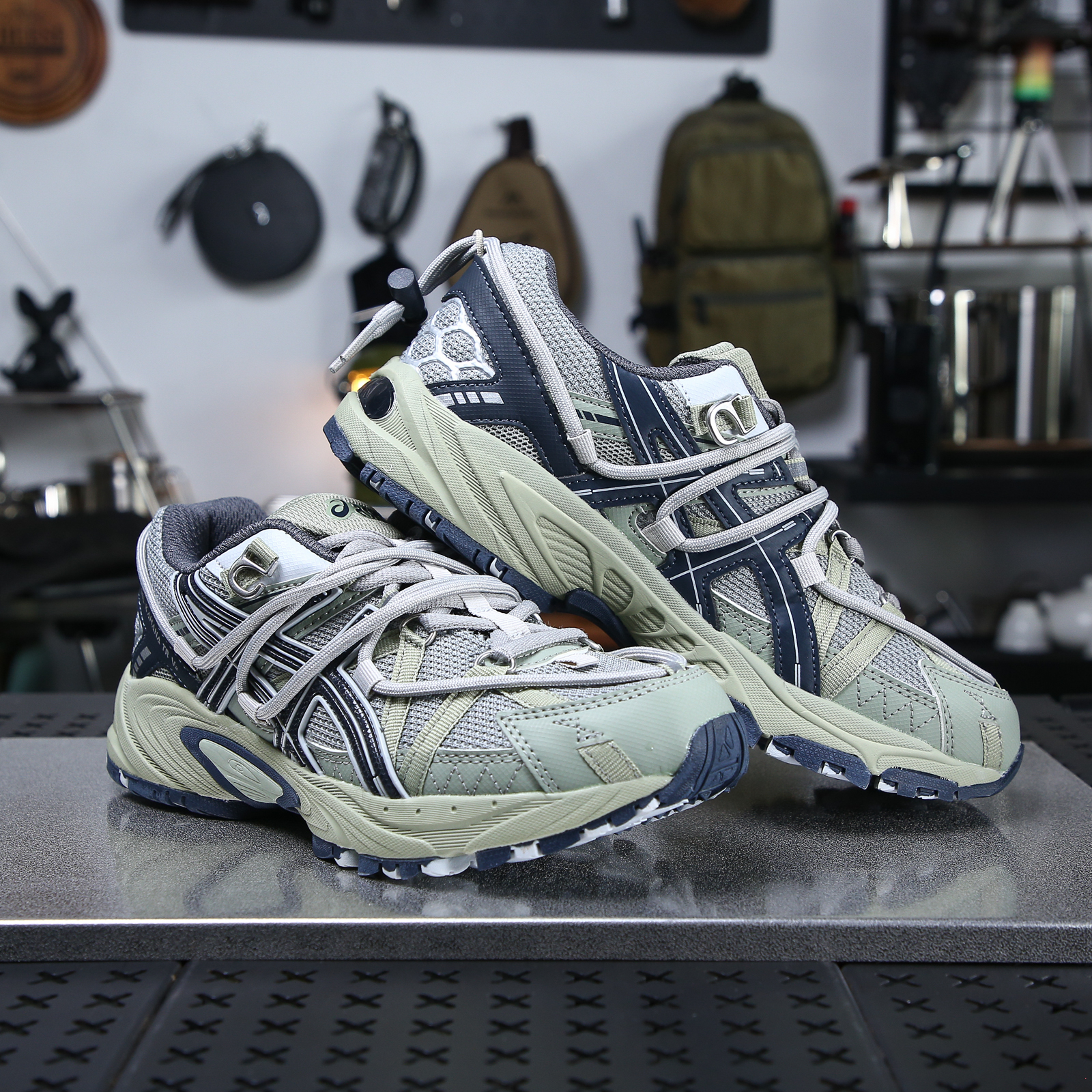 ASICS Gel Kahana TR V2 Light Green