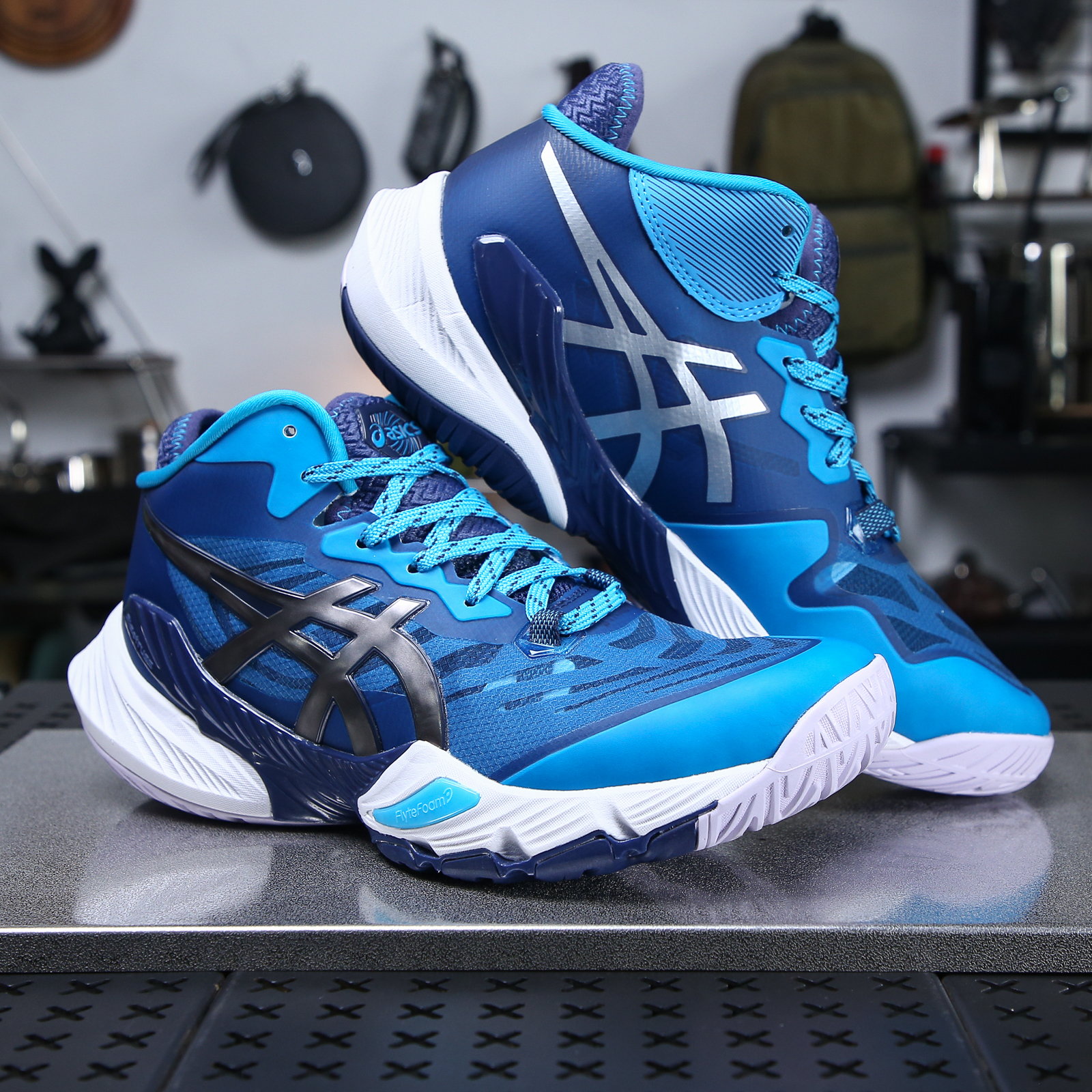 Asics Metarise Tokyo 1051A059-701 Men's Shoes Blue Complet