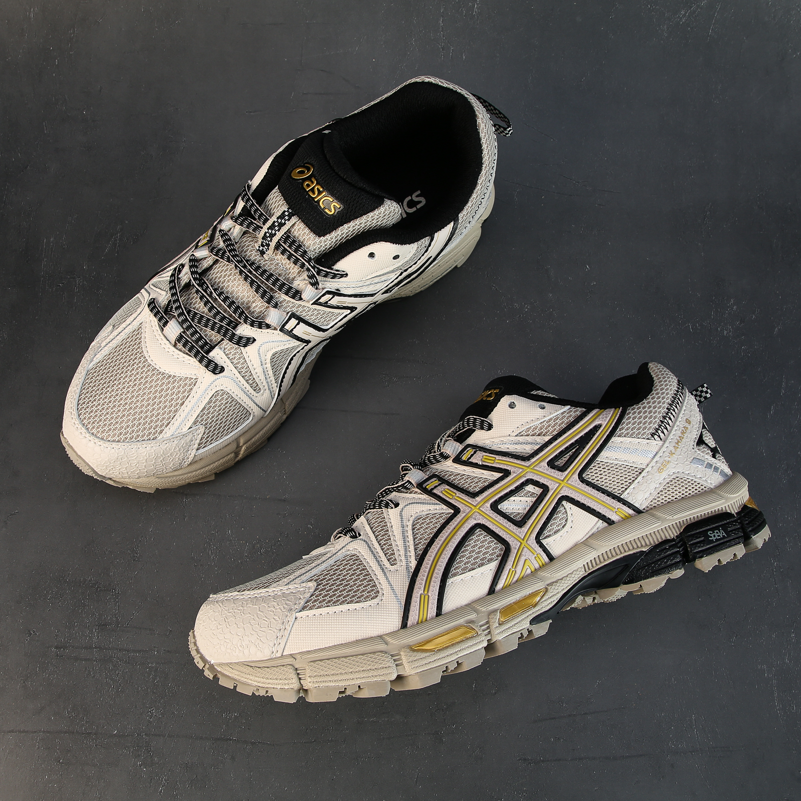 Asics Running Shoes Low 'Neutral Grey Black'