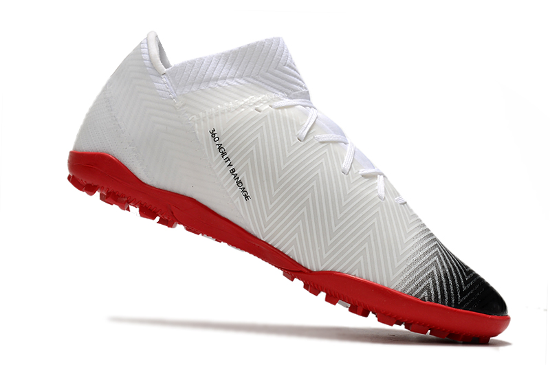 Assassin 14th generation high-top fully knitted waterproof MD air-filled grass nailed soccer shoes Nike Superfly 8 Academy TF39-457