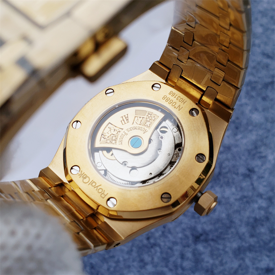 Alternative view of Audemars Piguet Gold Dial - Royal Oak Automatic Watch