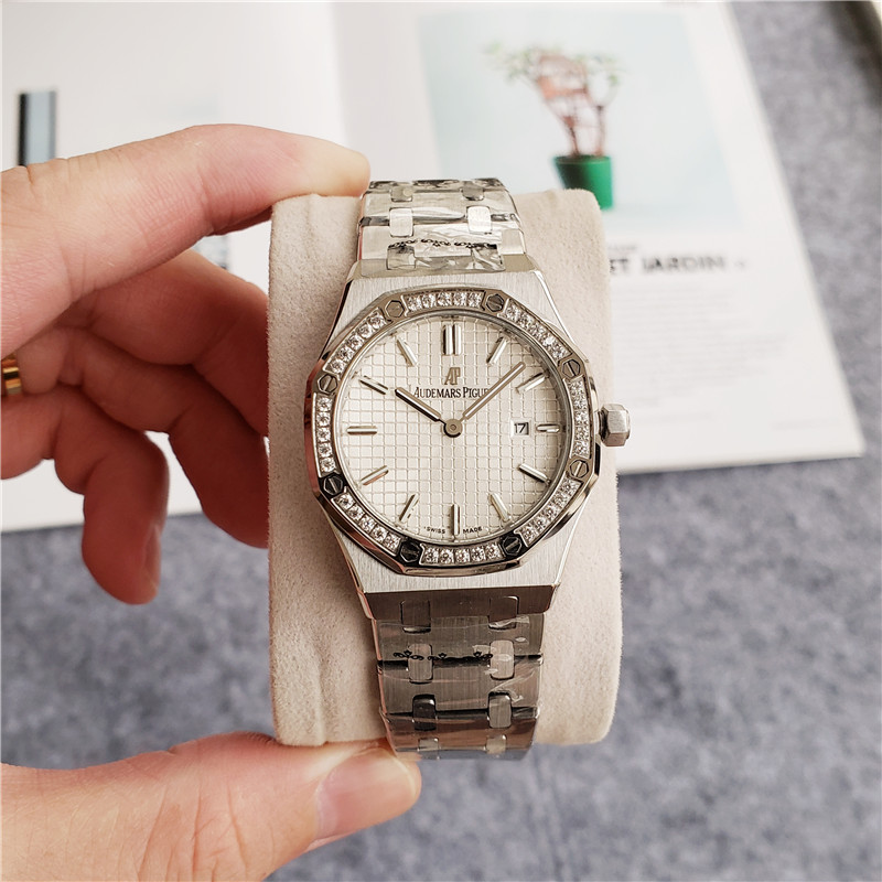 Royal Oak Diamond Bezel Steel - Audemars Piguet