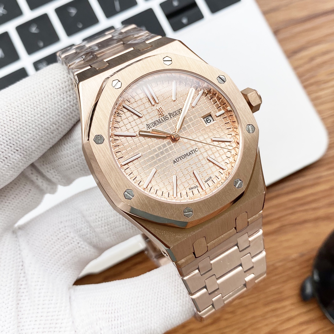 Audemars Piguet Rose Gold Tapestry - Audemars Piguet Rose Gold