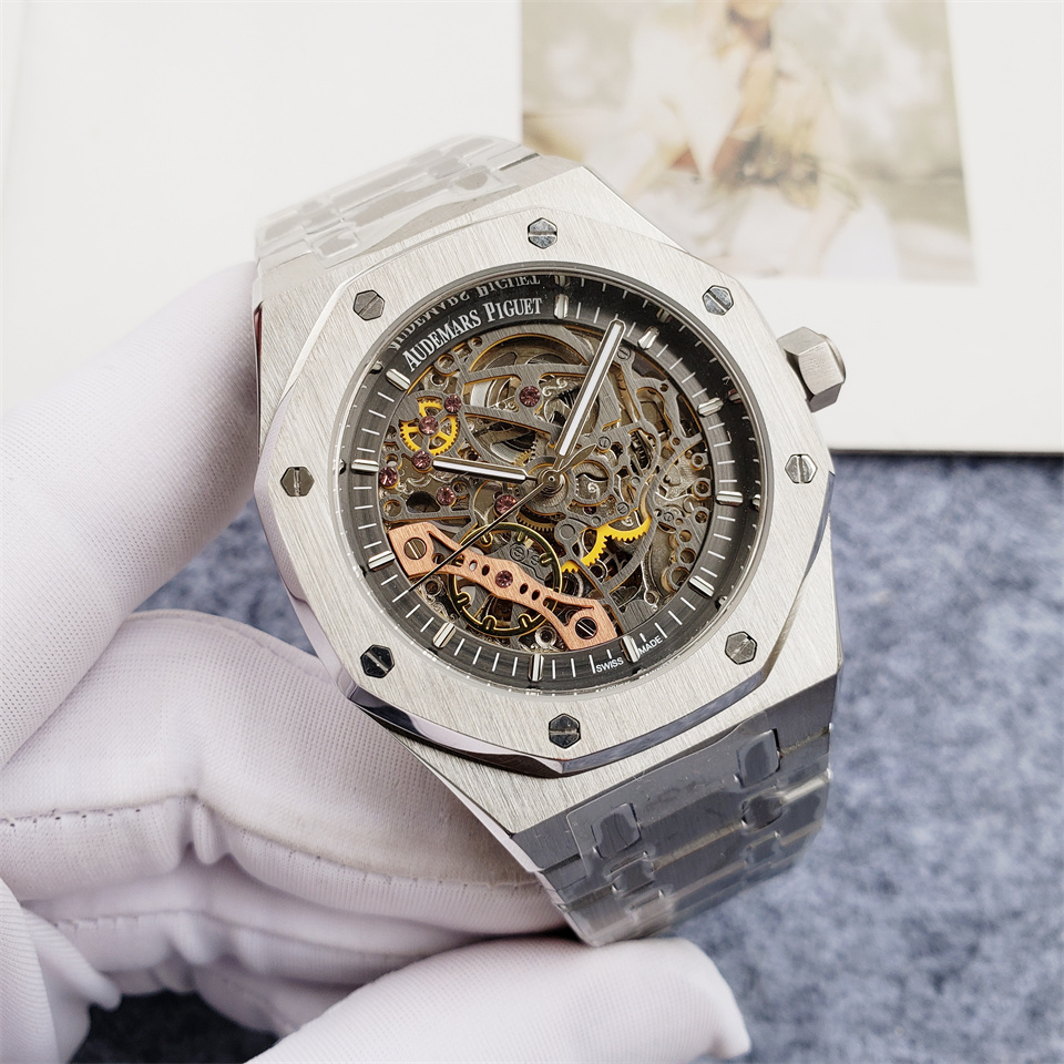 audemars Royal Oak Skeleton Steel - Audemars Piguet Royal Oak Skeleton