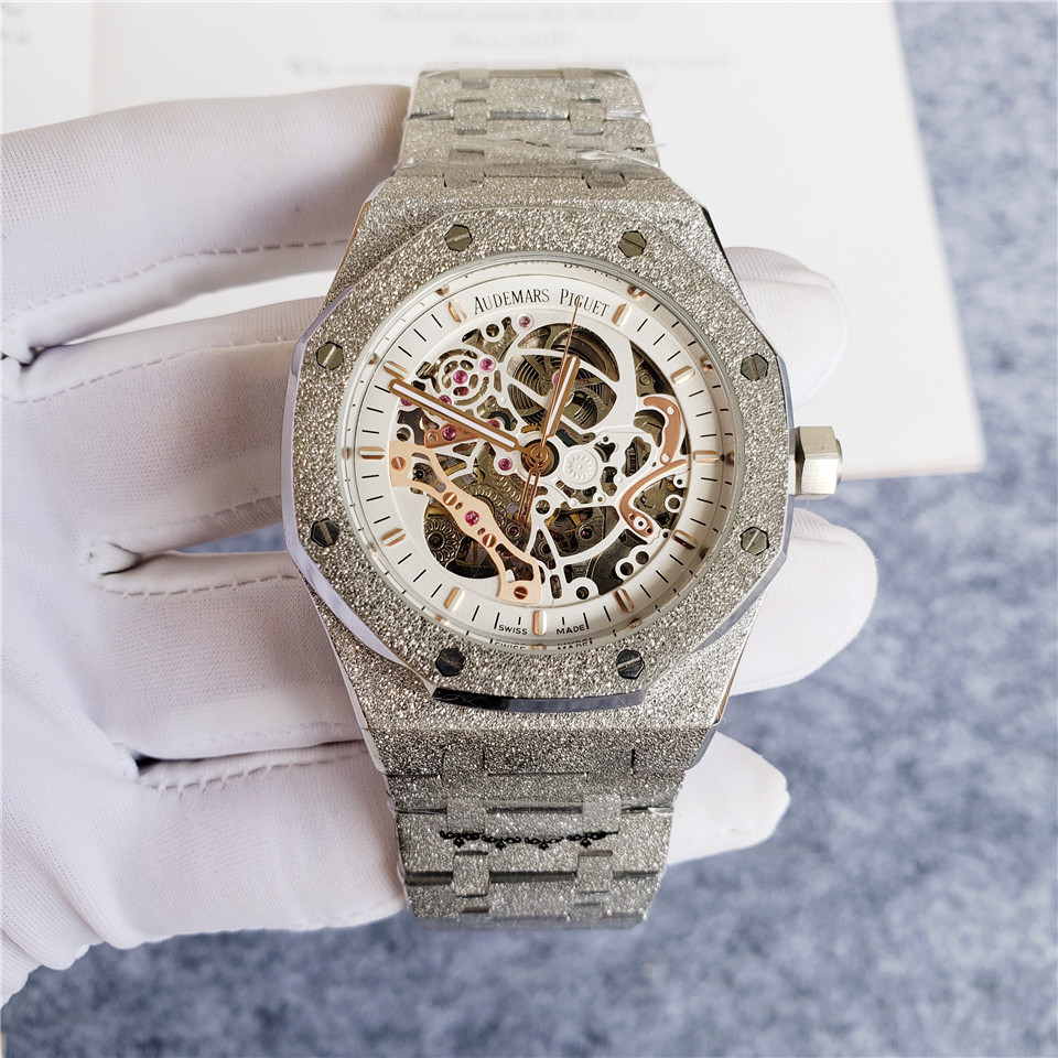 AP Royal Oak Frosted Gold Skeleton - Luxury Watch