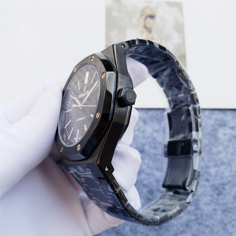 Alternative view of Audemars Piguet Black Ceramic - Audemars Piguet Royal Oak Black