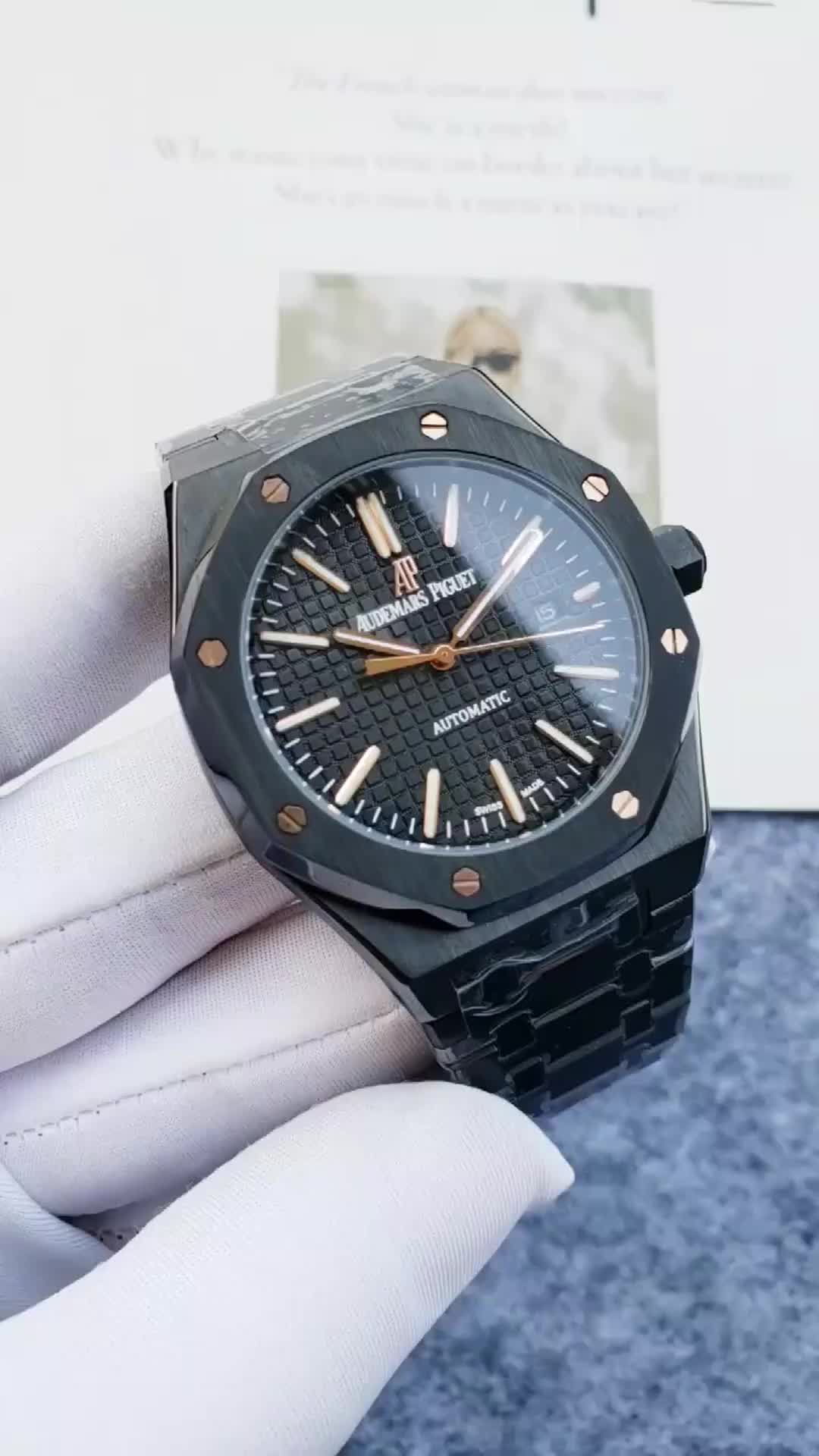 Audemars Piguet Black Ceramic - Audemars Piguet Royal Oak Black