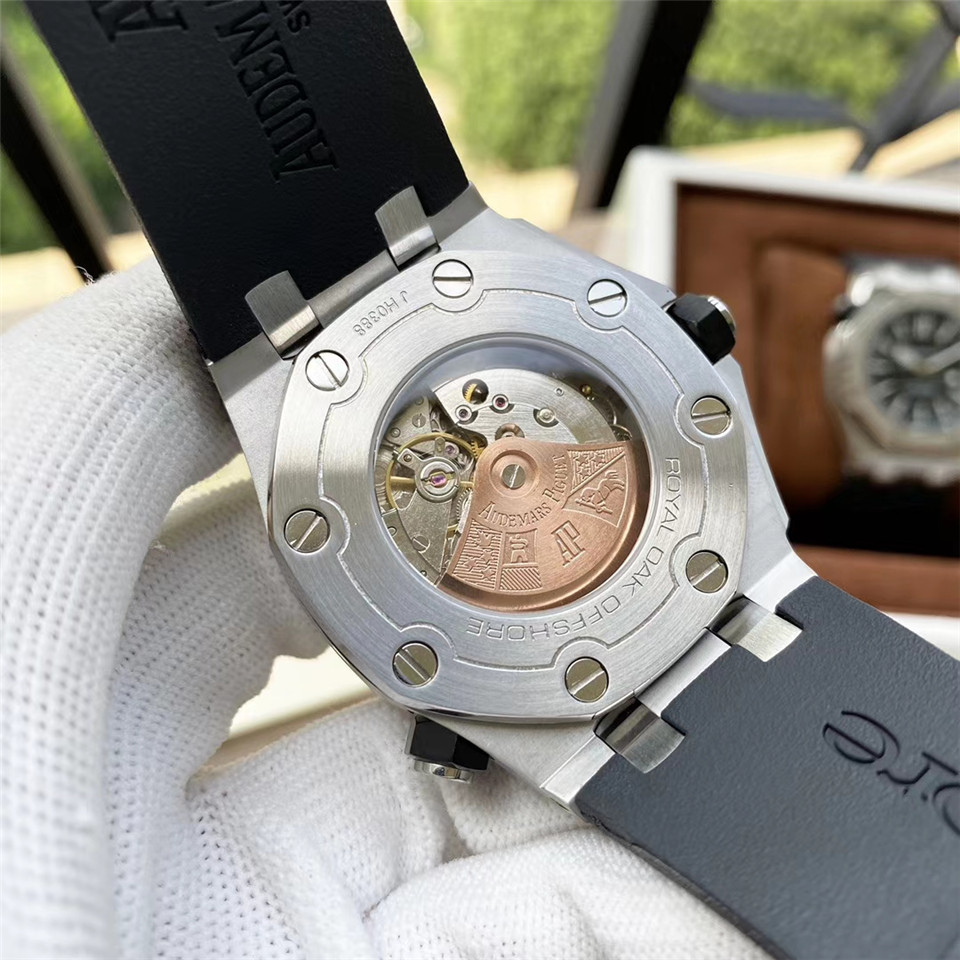 Alternative view of Audemars Piguet Diver Black - Rubber Strap Watch