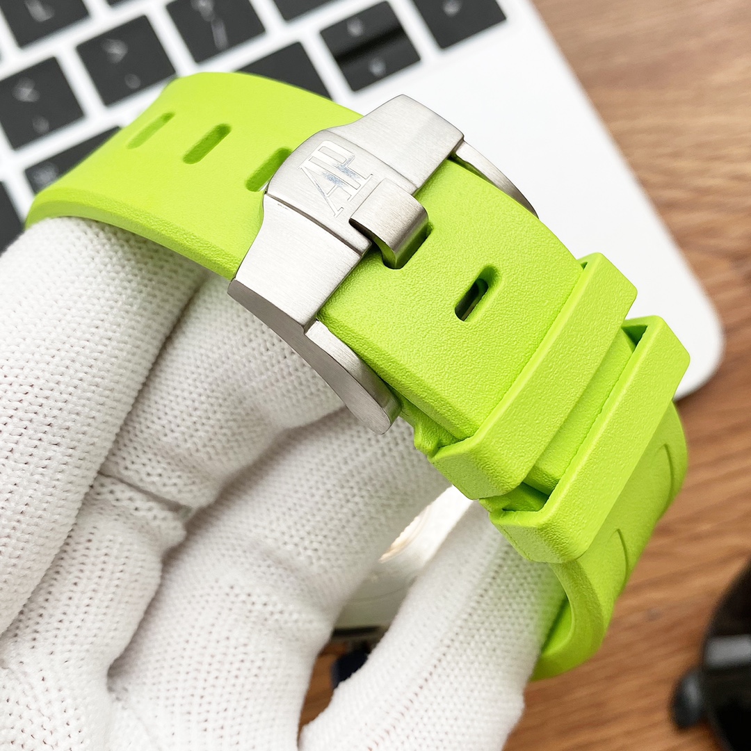 Alternative view of Audemars Piguet Rainbow Lime - Audemars Piguet Rainbow - Lime Green