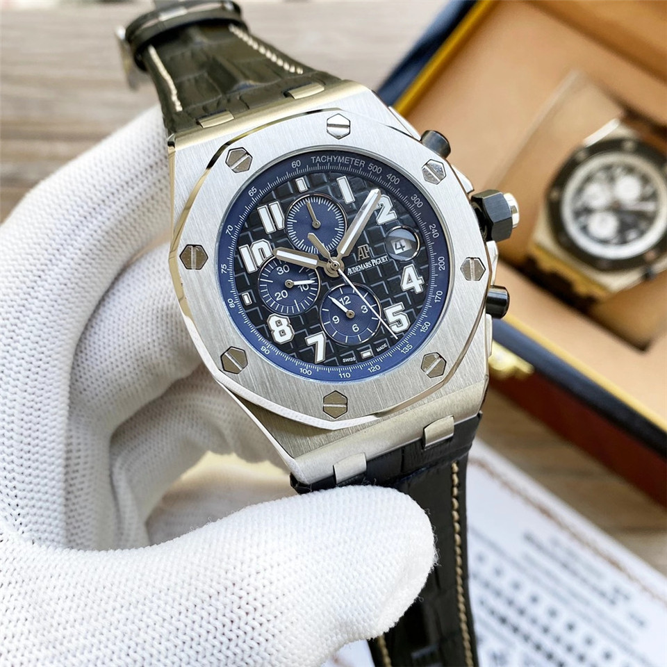 Audemars Piguet Blue Accent - Audemars Piguet Royal Oak Chronograph