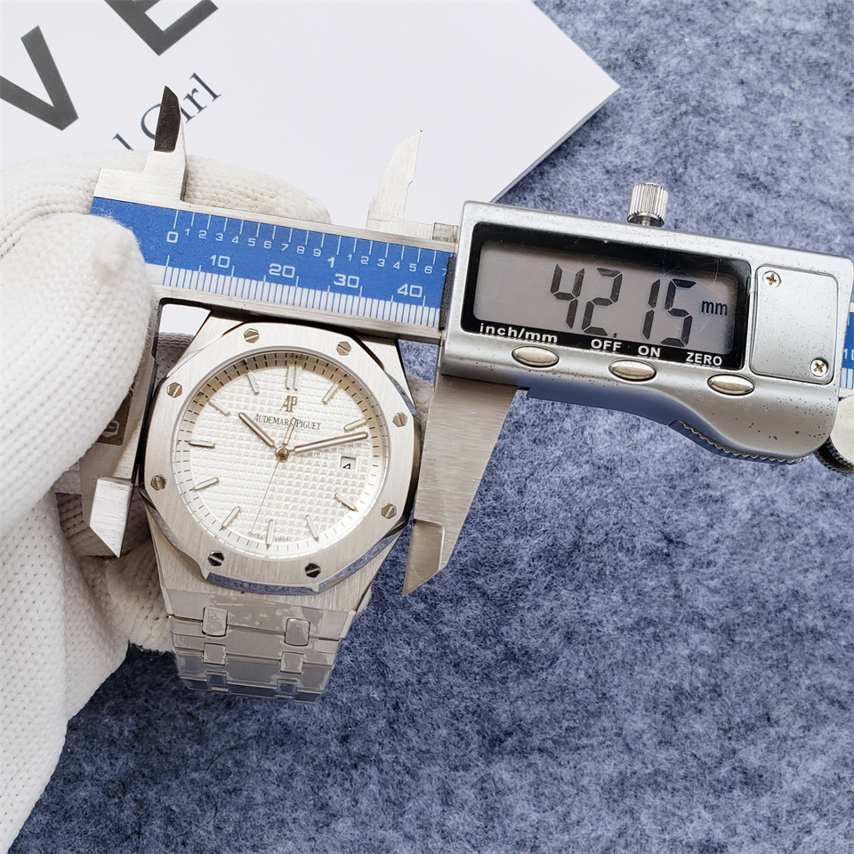 royal Audemars Piguet Silver Dial - Audemars Piguet Royal Oak Silver - Image 3