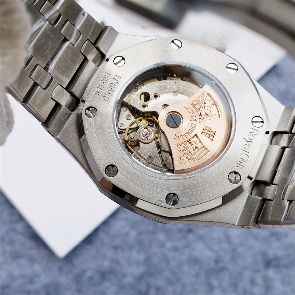royal Audemars Piguet Silver Dial - Audemars Piguet Royal Oak Silver - Image 4