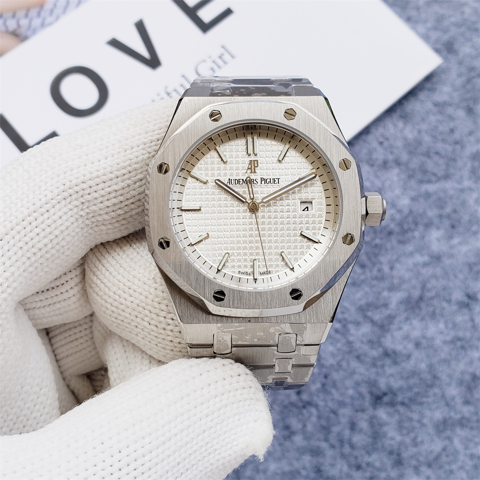 royal Audemars Piguet Silver Dial - Audemars Piguet Royal Oak Silver