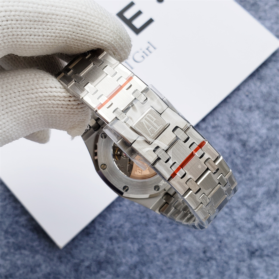 royal Audemars Piguet Silver Dial - Audemars Piguet Royal Oak Silver - Image 6