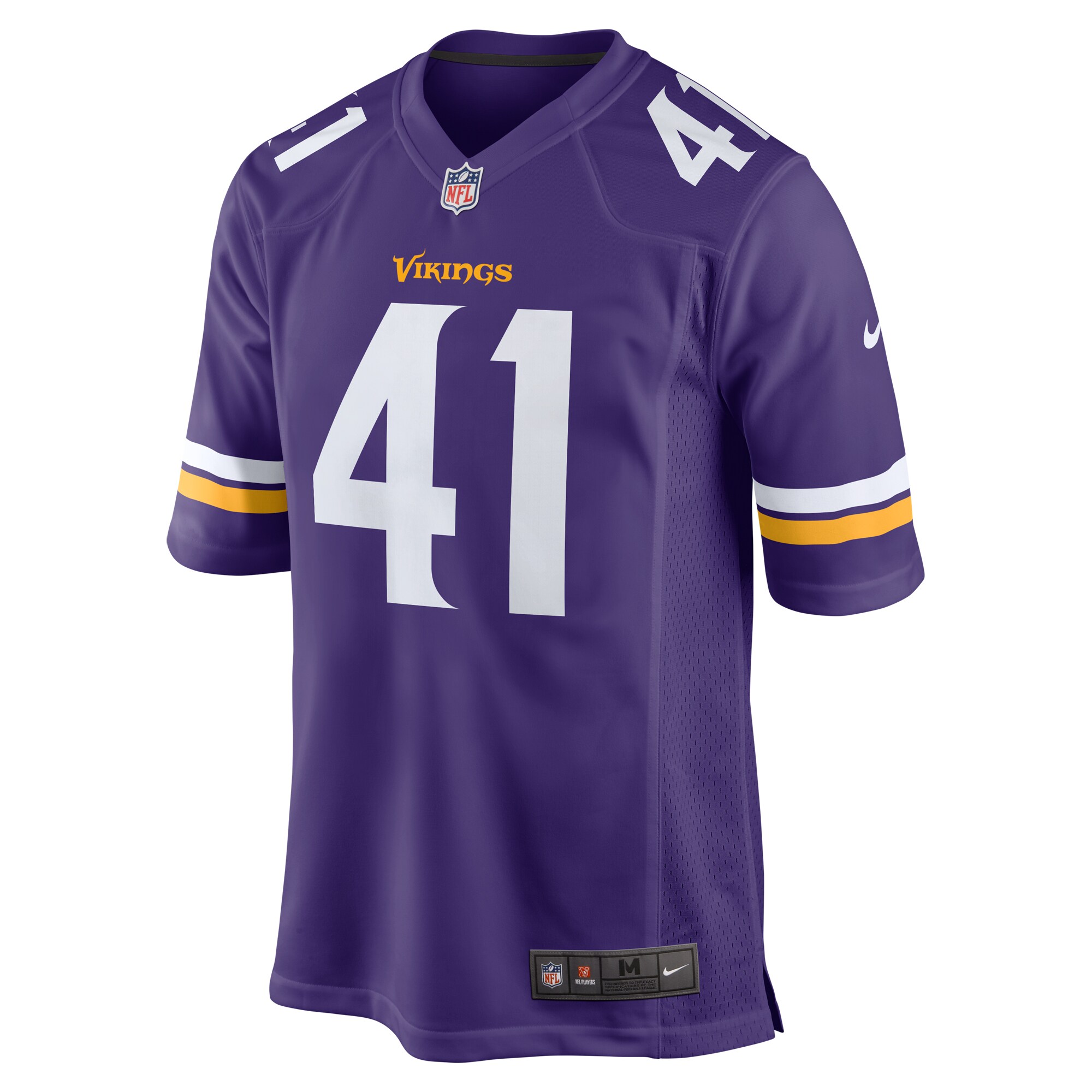 Austin Bryant Minnesota Vikings Nike  Game Jersey -  Purple