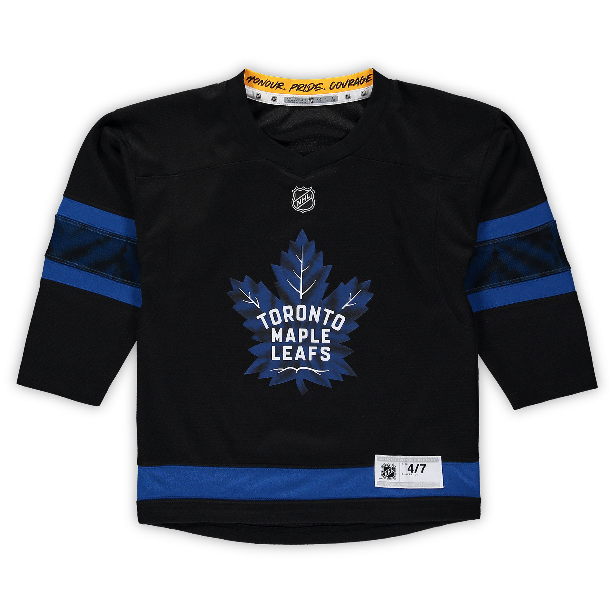 Auston Matthews Toronto Maple Leafs Preschool Alternate Replica Player Jersey - Black