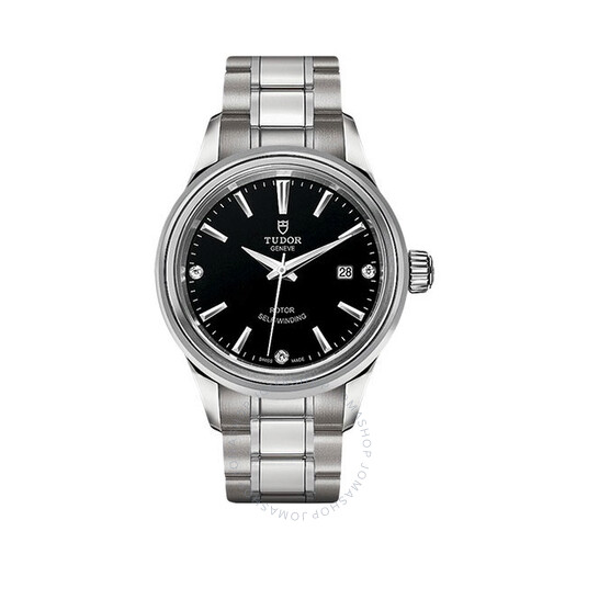 Automatic Black Dial with Diamond Dial Ladies Watch