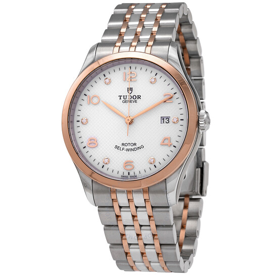 Automatic Diamond White Dial Ladies Watch M91551-0011