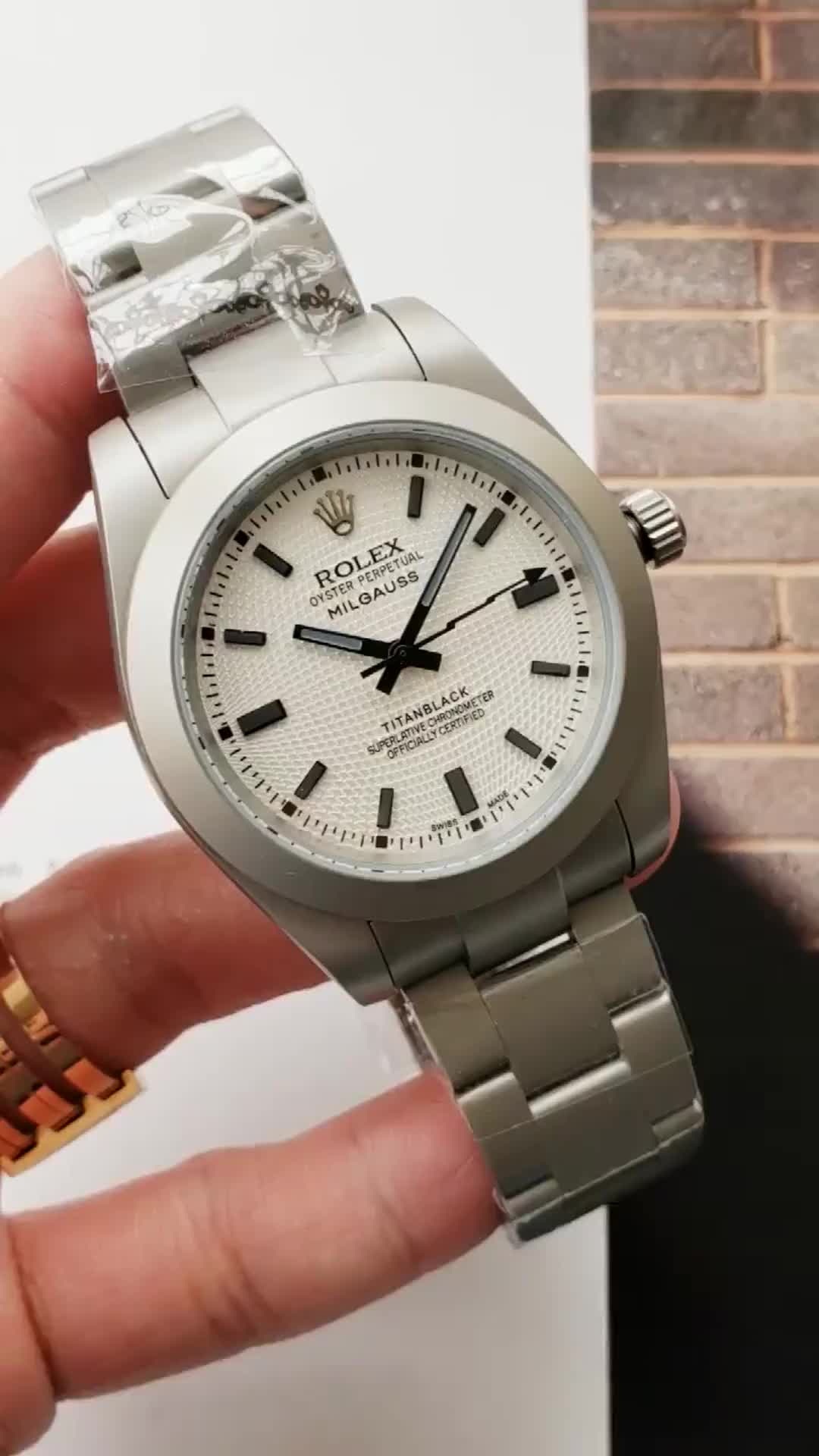Automatic Mechanical Watches for Men: 40mm Stainless Steel Waterproof Wristwatch