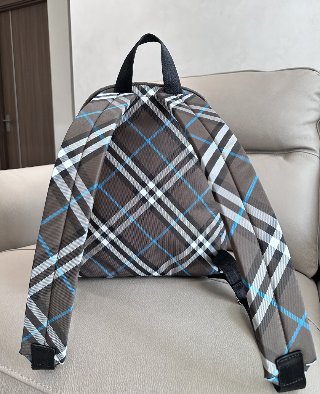 Backpack Burberry Burberry Check Print Backpack 8106709 |