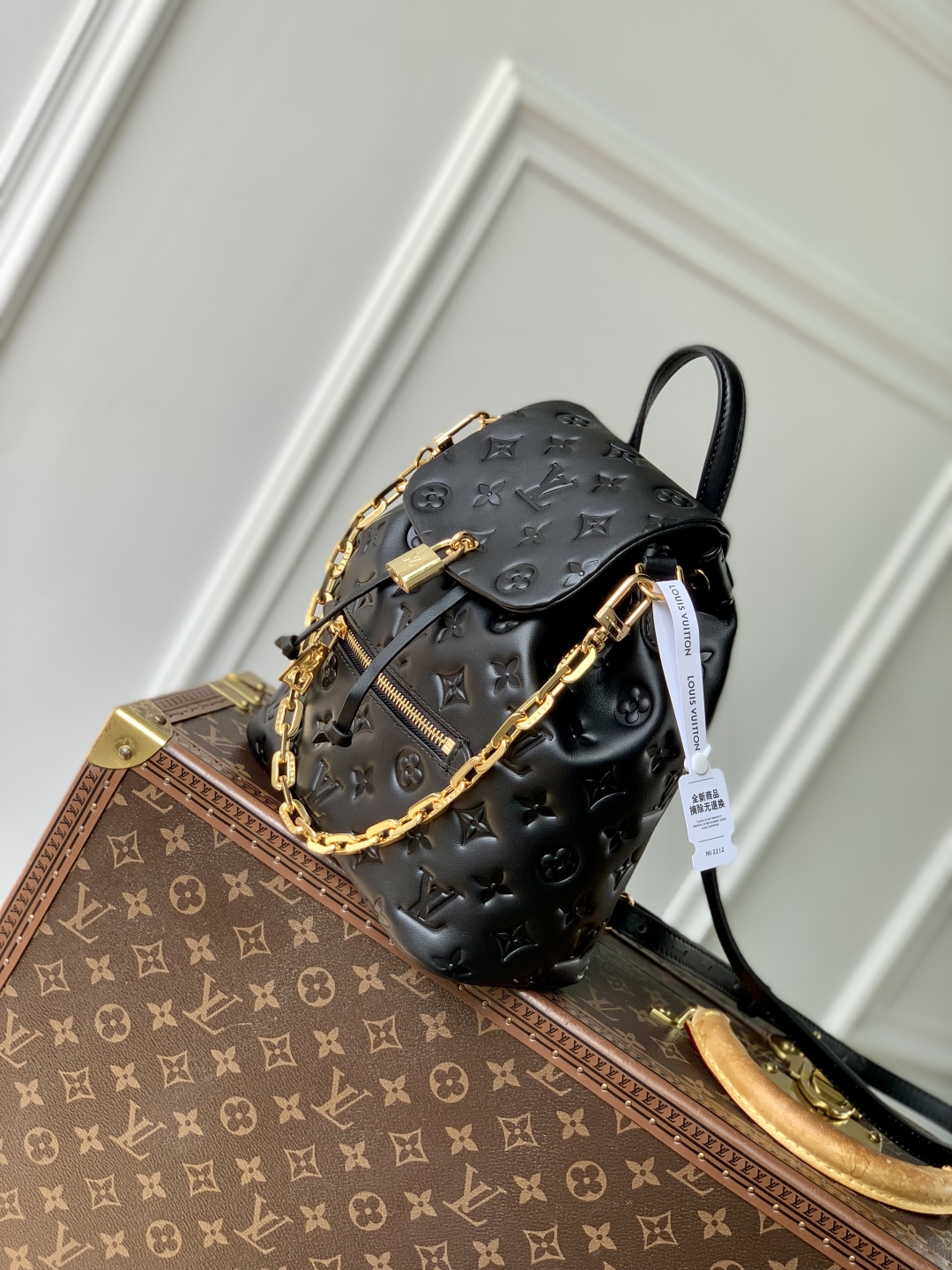 Backup Monogram Empreinte Leather - Women - Handbags | LOUIS VUITTON