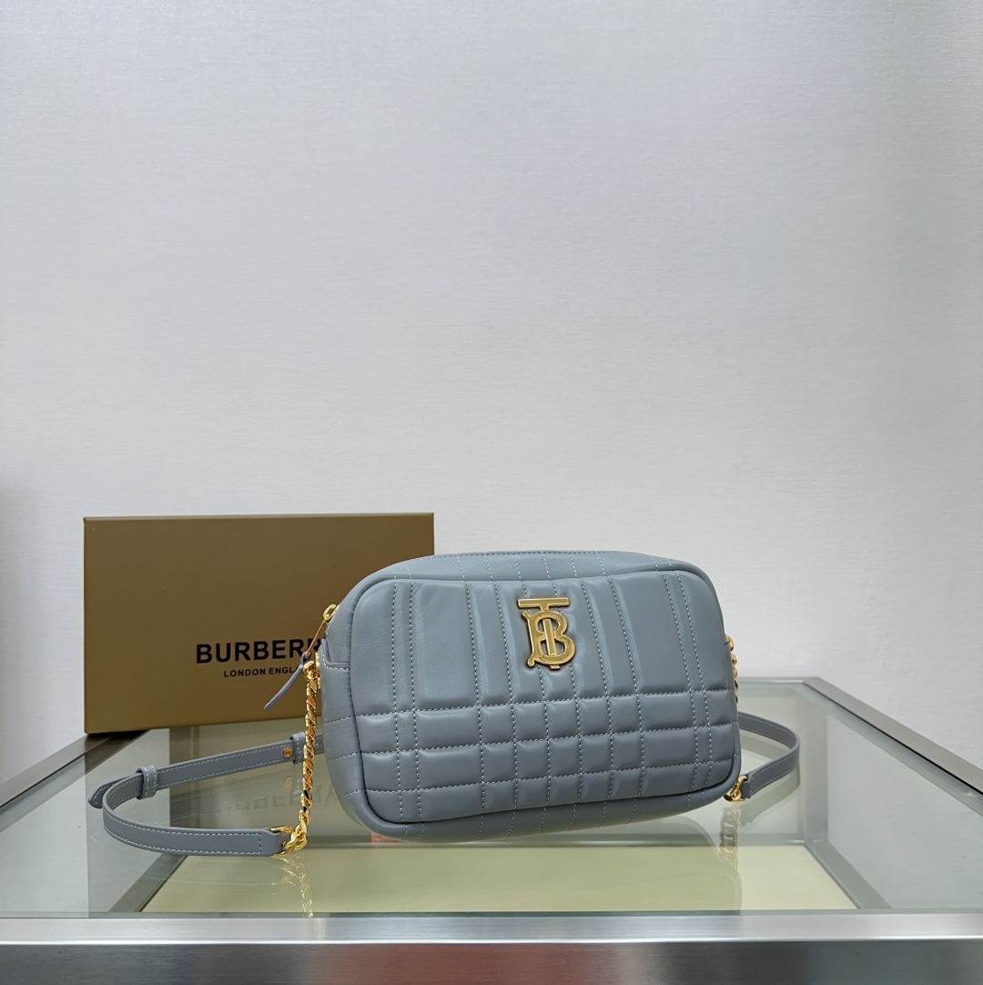 bag Burberry Small Lola Camera Bag 'Cloud Grey