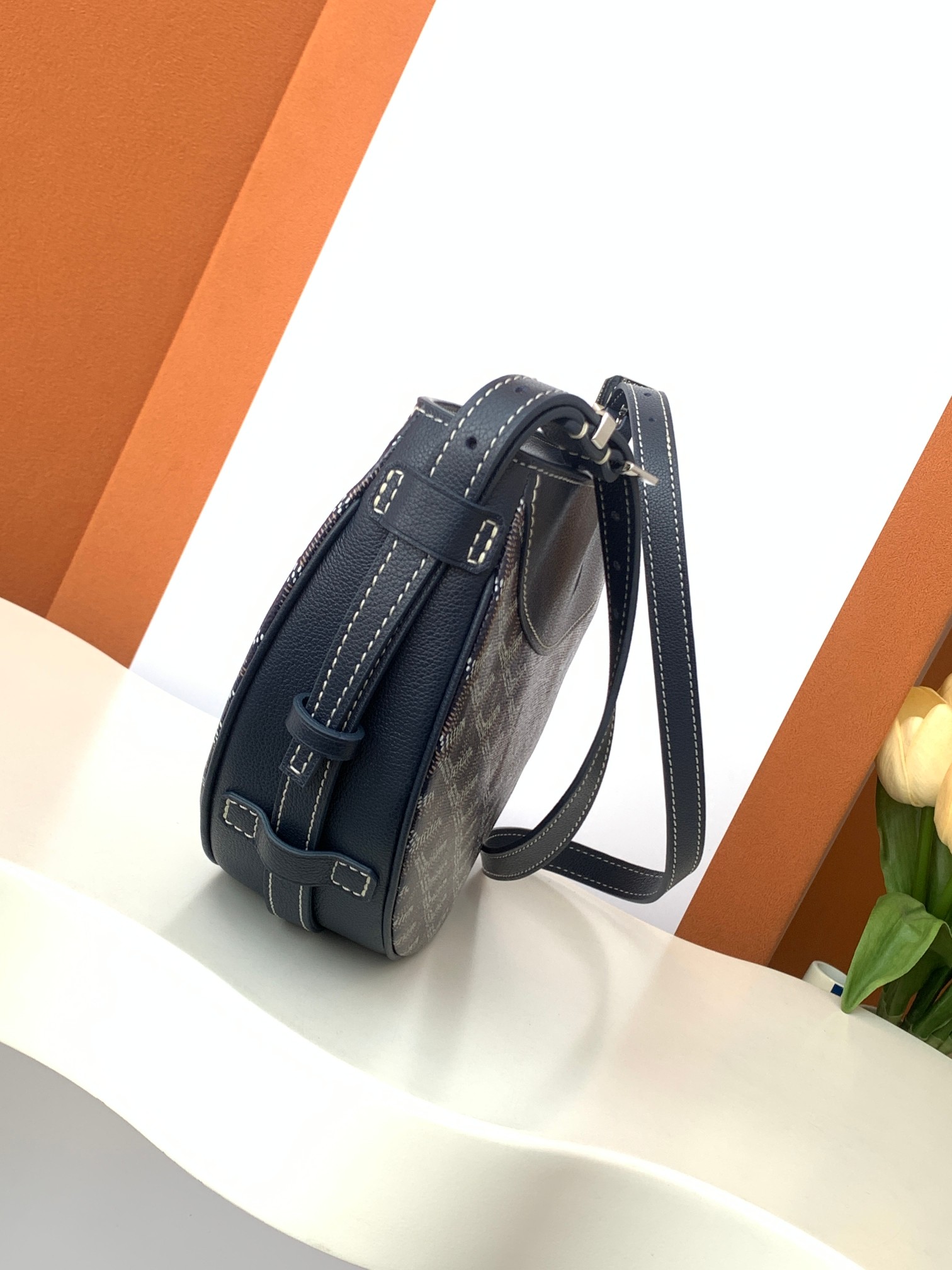 bag Goyard Hirondelle Bag 'Black' HIRONDPMLTY01CL01P