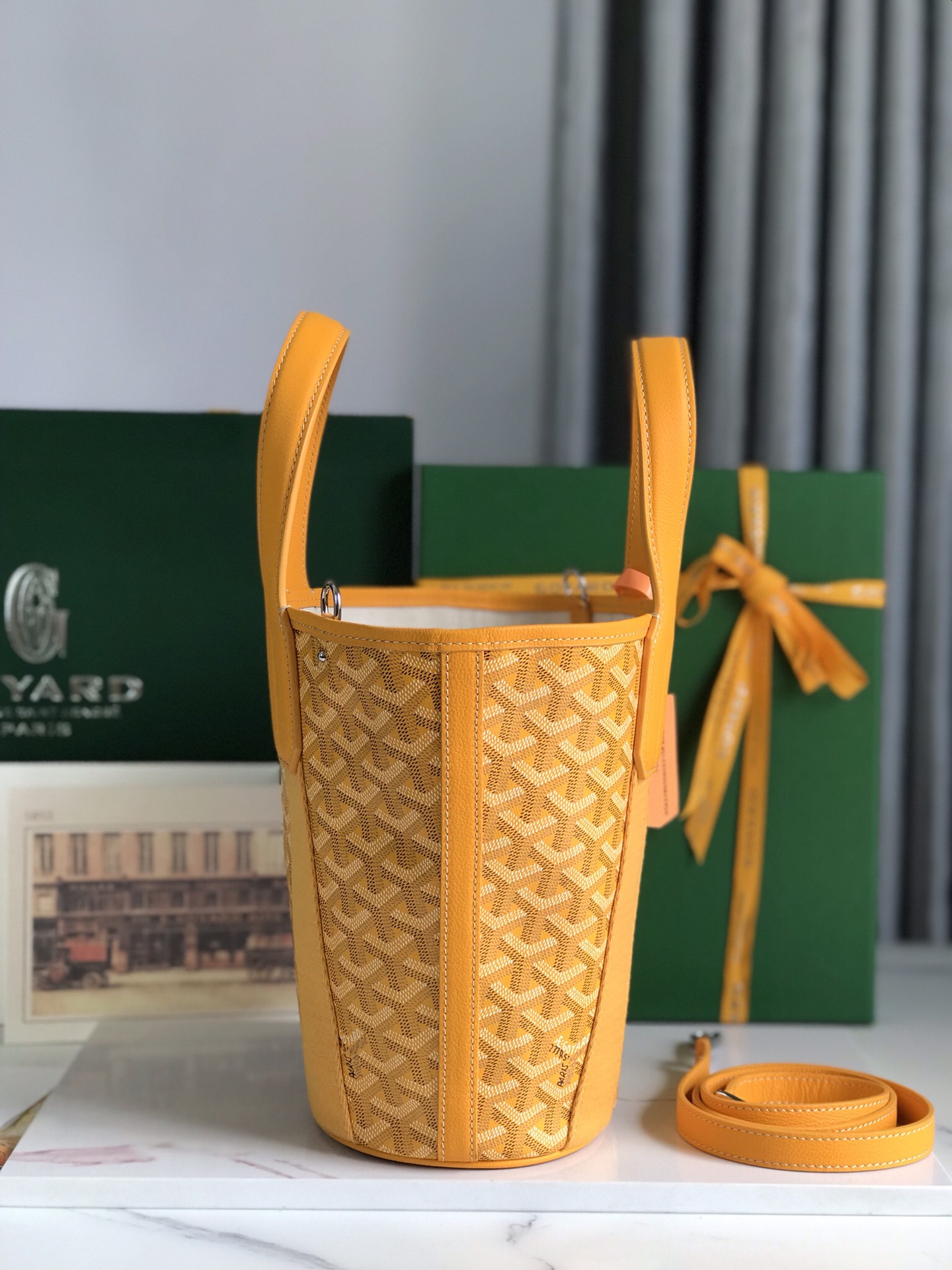 bag Goyard Women Belharra PM Bag-yellow