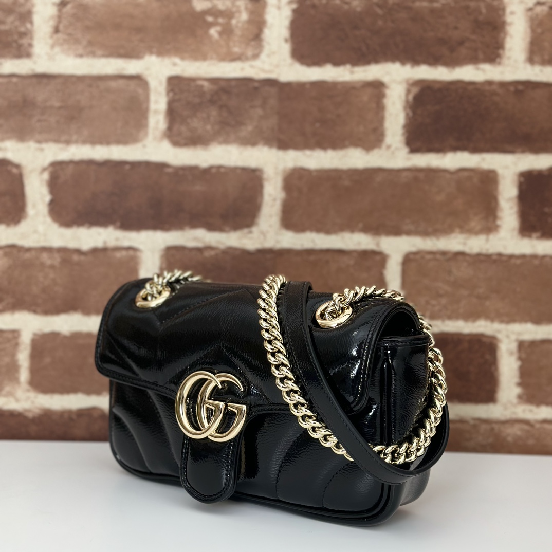 bag Gucci GG Marmont Small 'Black' 443497-0AAA9-1000