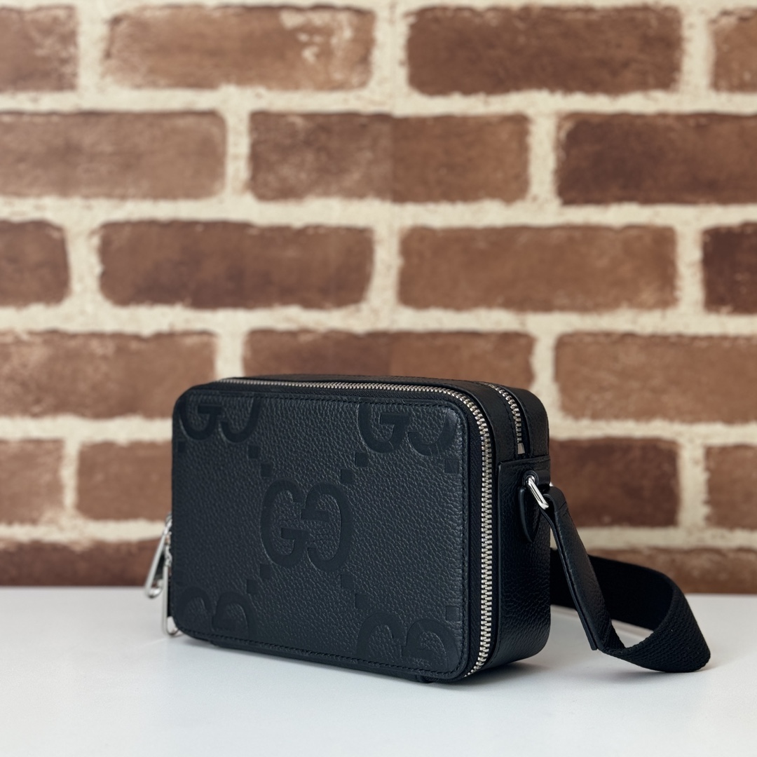 bag Gucci Jumbo Small Crossbody Bag 'Black'