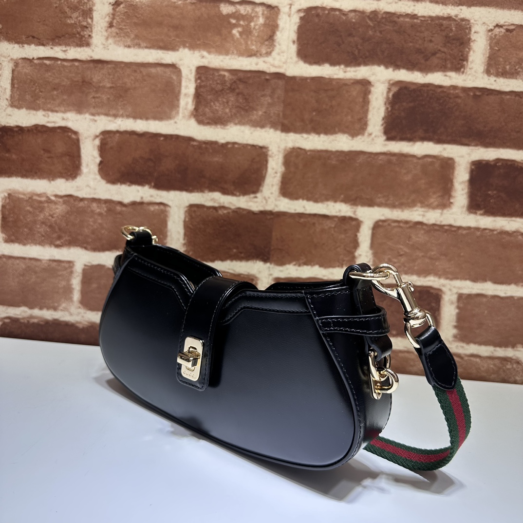 bag Gucci Moon Side Mini Shoulder Bag In Black