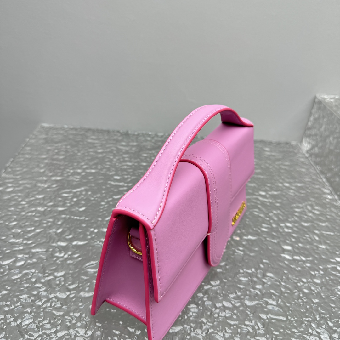 BAG Jacquemus Le Bambino 'Pink' 213BA006-3060-430