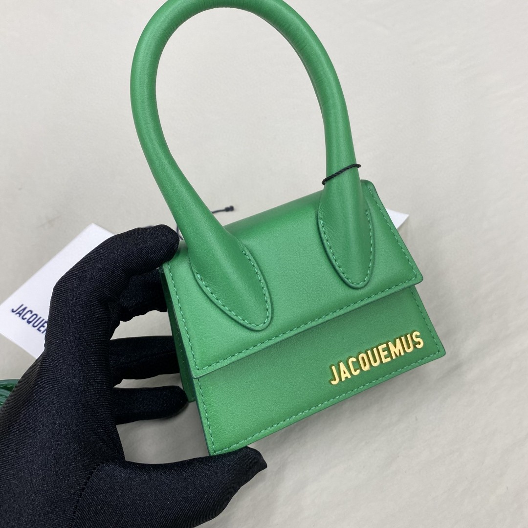 BAG  Jacquemus Le grand Chiquito 'Green' 213BA003-3037-550  Jacquemus 01649