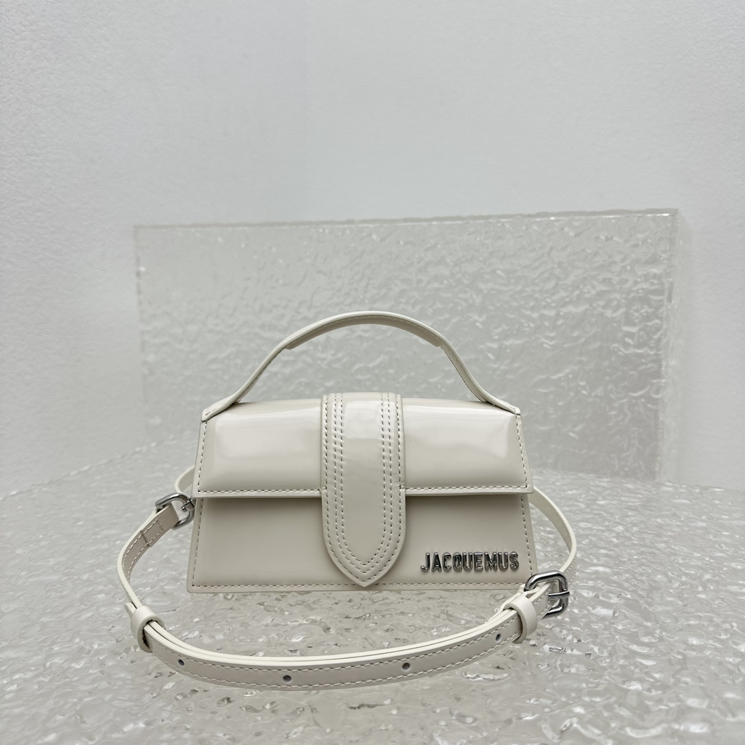 bag Jacquemus Off White Le Bambino Mini - 213BA006-3128 110