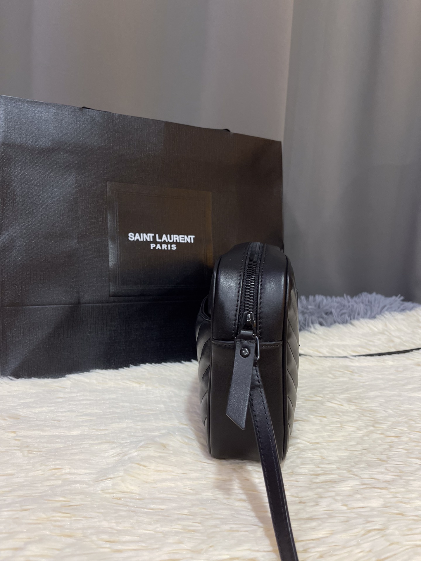 bagSaint Laurent Lou Camera Bag 'Black' 715232-